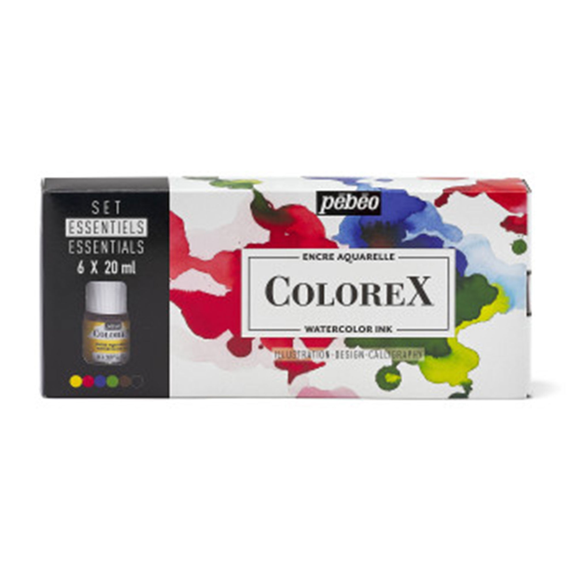 Encre aquarelle Colorex, 45 ml