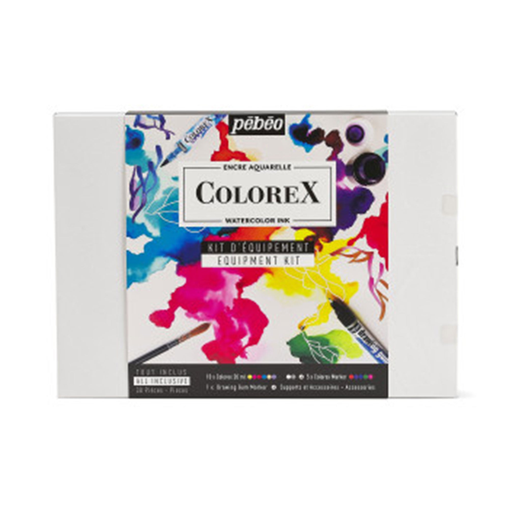 Encre aquarelle Colorex, 45 ml