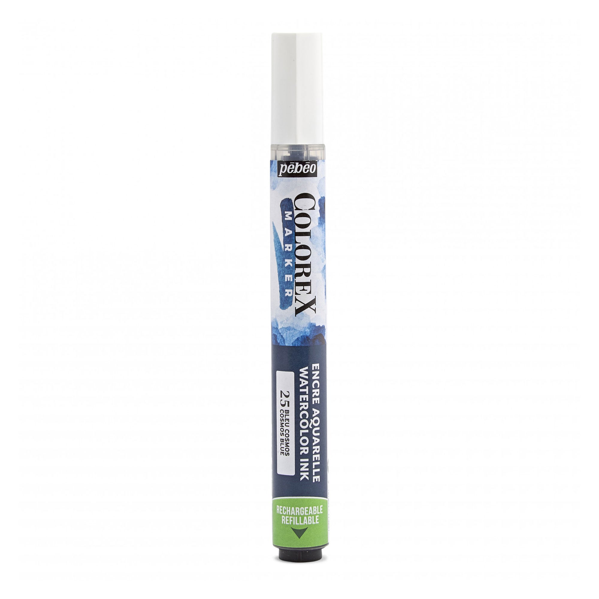 Marqueur peinture 4 mm - Pébéo - Blanc Népal - Acrylic Marker - Peinture  multi-supports