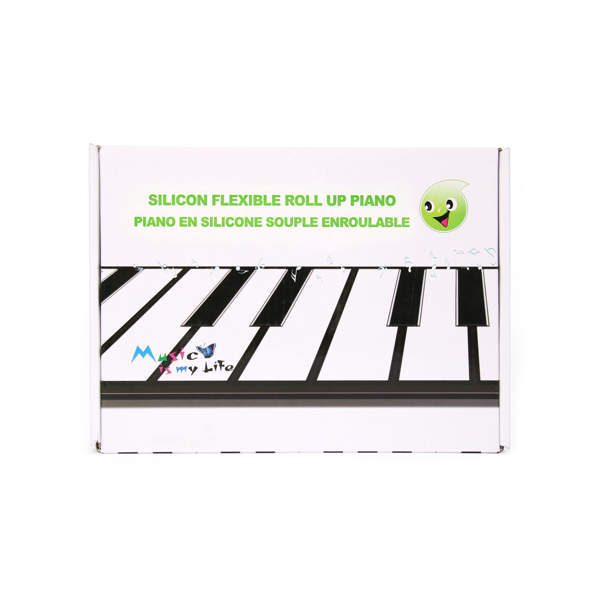 61 Touches Roll Up Piano Clavier de Piano électrique Portable, Peti