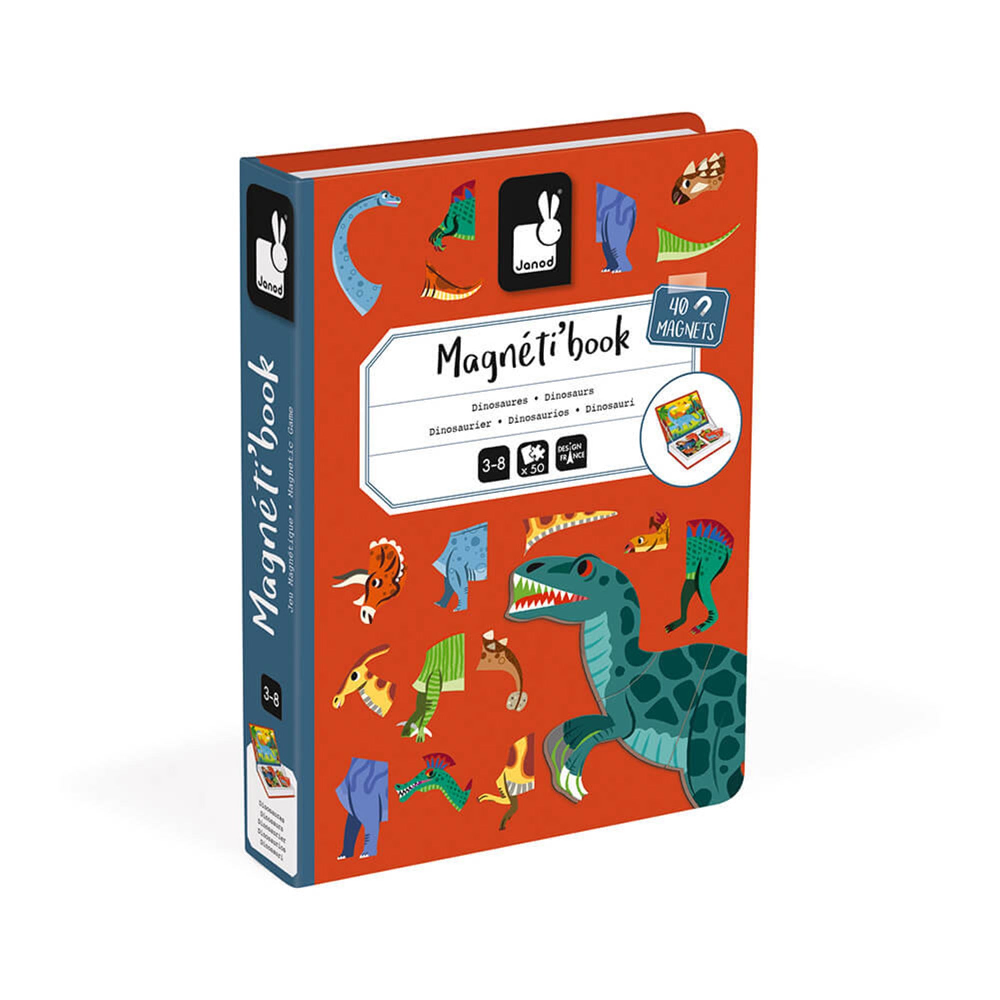 Janod - English Alphabet Magnetibook with fast shipping from $9 · Toy  Superstore