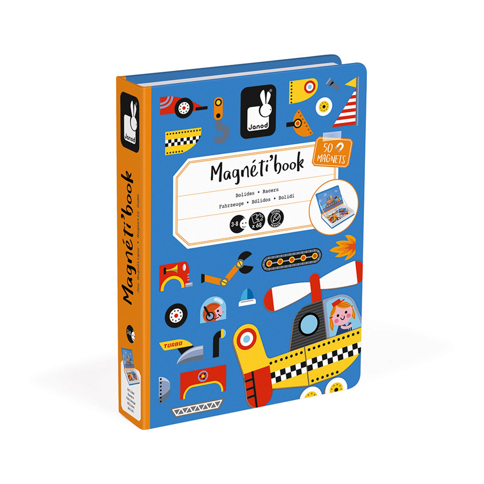 Janod, Magneti'Book Alphabet Français 📕🔤 $19.95 #Lettre #Ecole