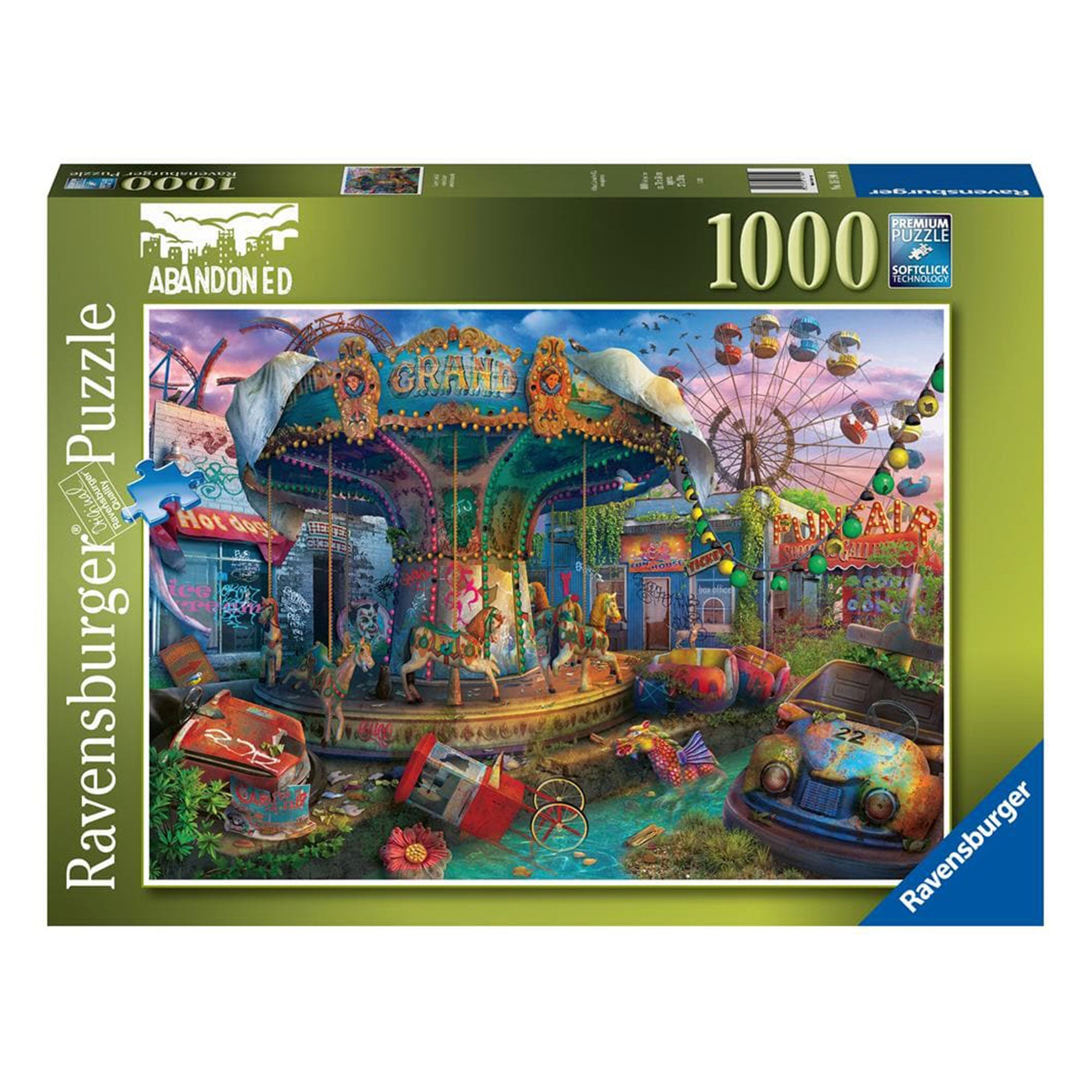 1,500-Piece Puzzle - 