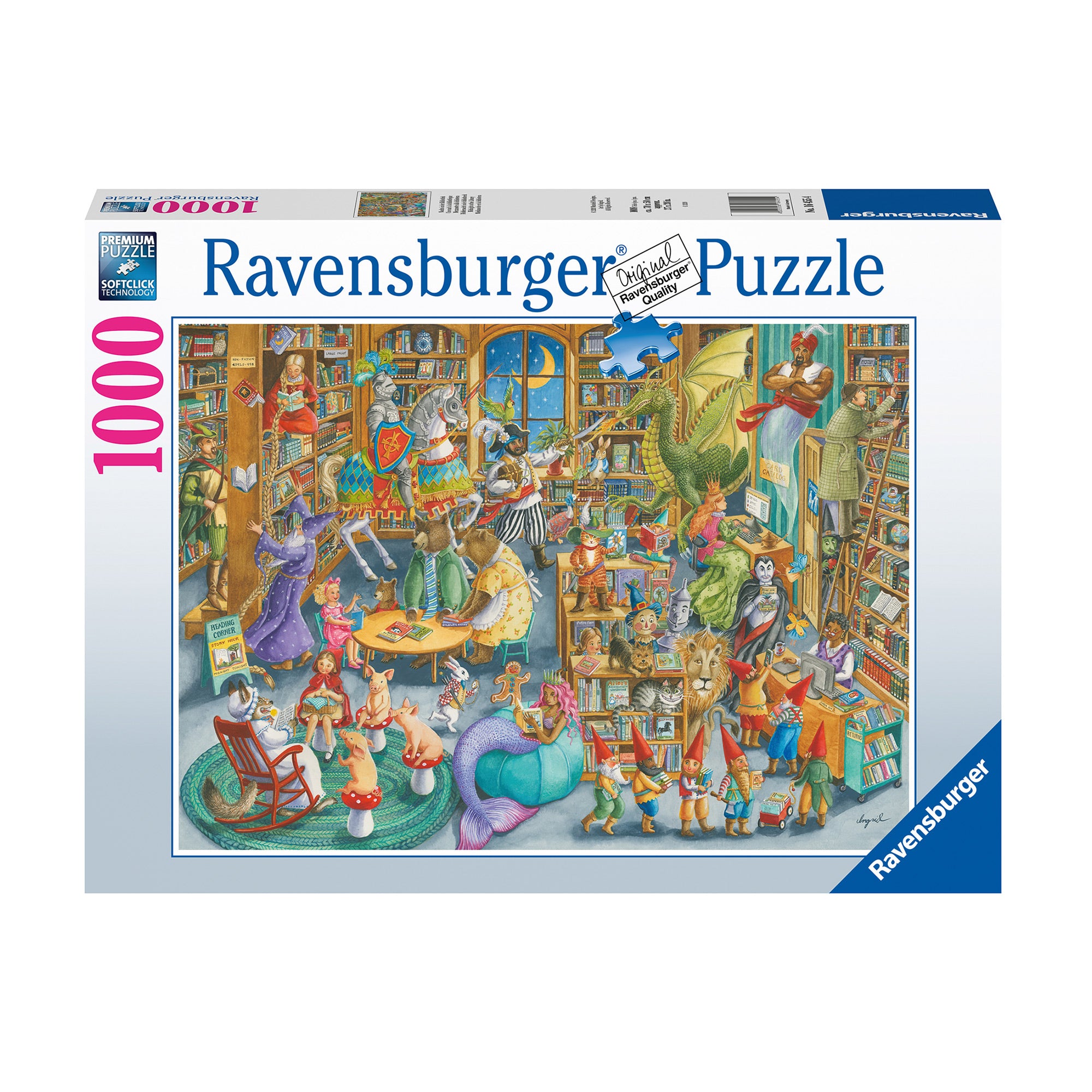 RAVENS - Tapis de puzzle XXL / 1.000 -3.000 p - Puzzles - Ravensburger -  FOX & Cie