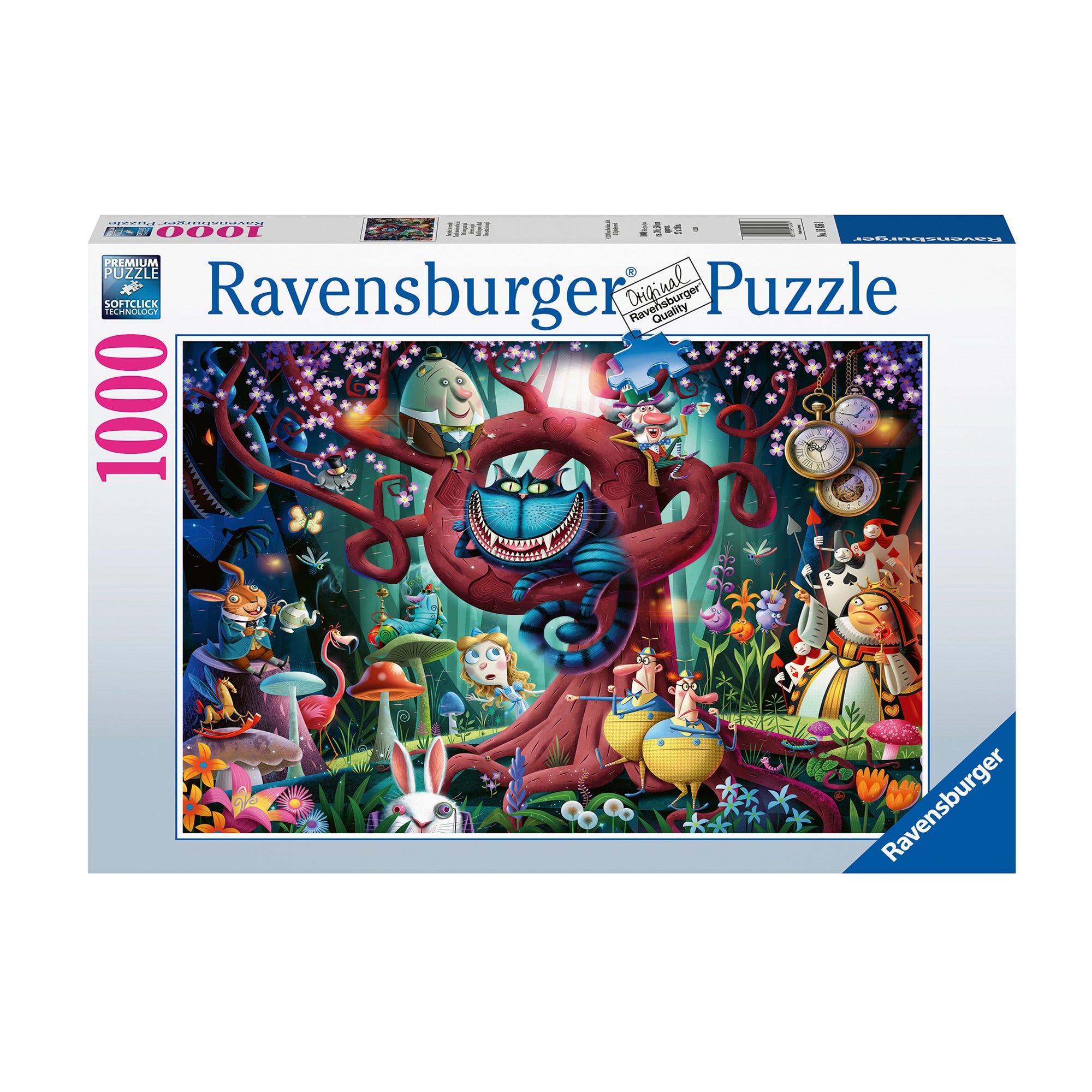 Ravensburger Cosmic City - 200 pieces puzzle
