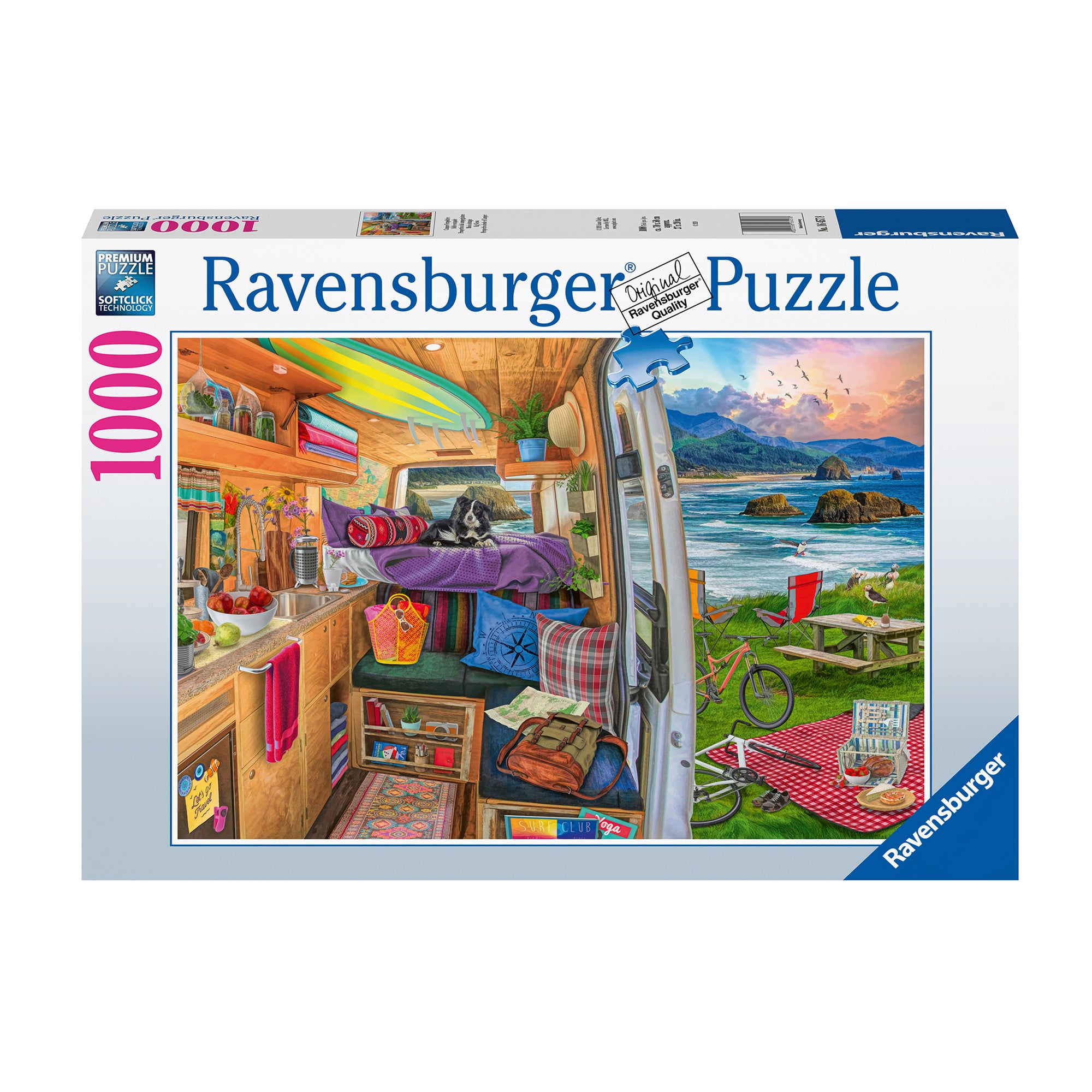 Comment utiliser la colle pour puzzle Ravensburger ? 