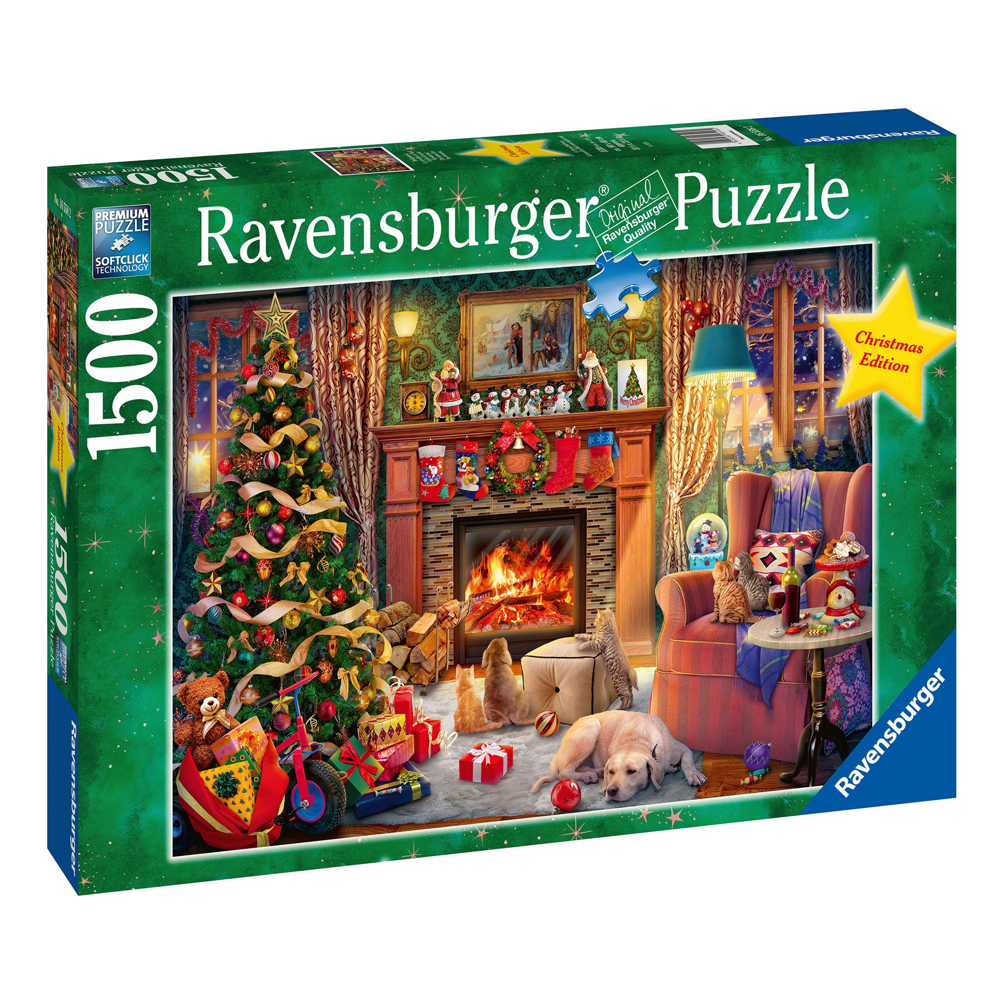 RAVENSBURGER CASSE-TÊTE 3000 PIÈCES - PUZZLES SUR PUZZLES #17471 -  CASSE-TÊTES / Casse-tête adultes