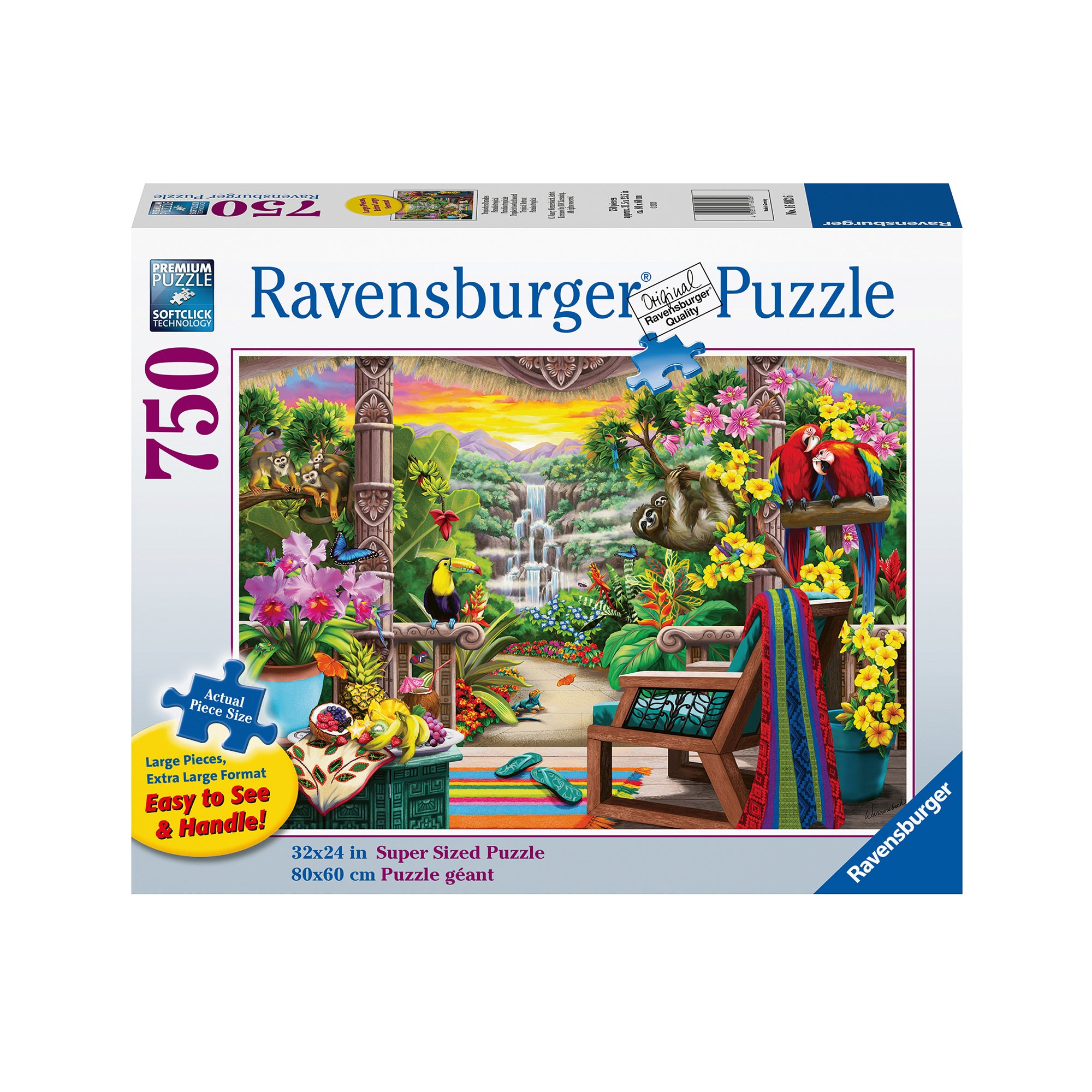 Plateau en bois pour puzzle ravensburger casse-tête