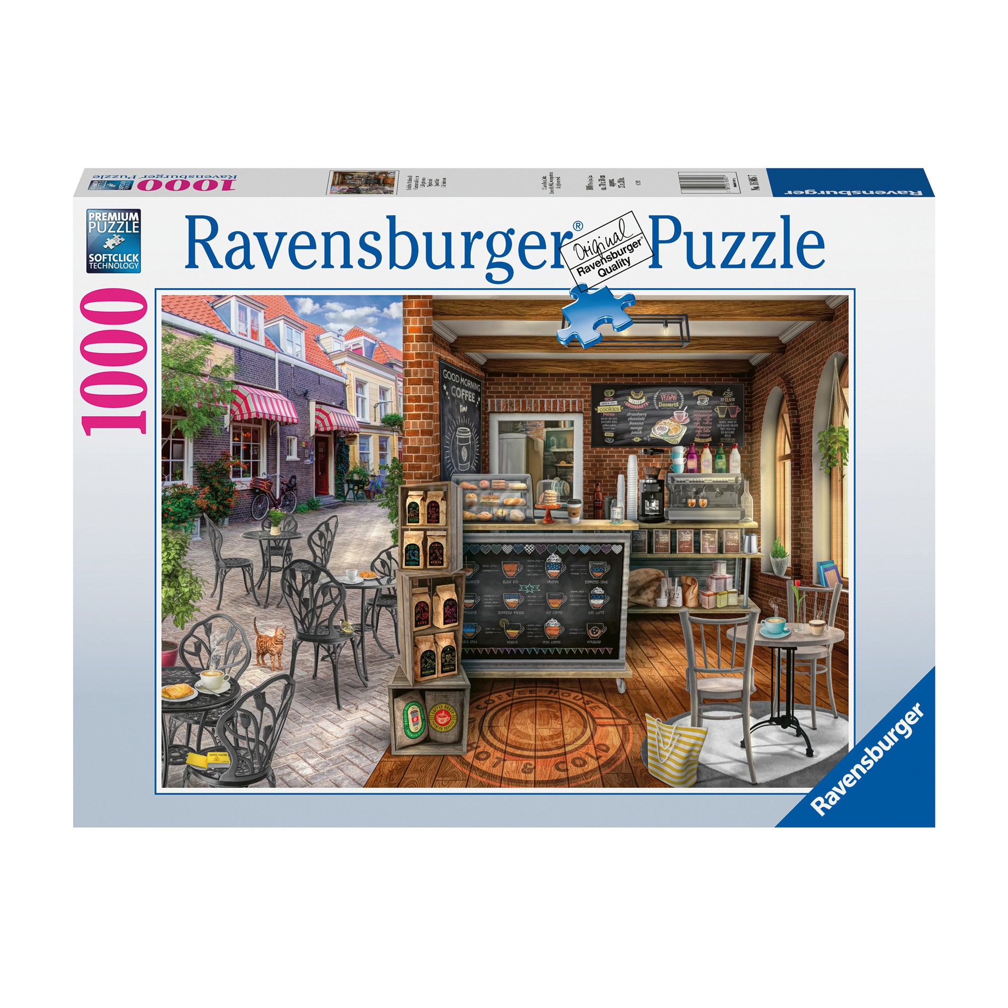 Ravensburger (16461) - Waterfall Safari - 1500 pieces puzzle