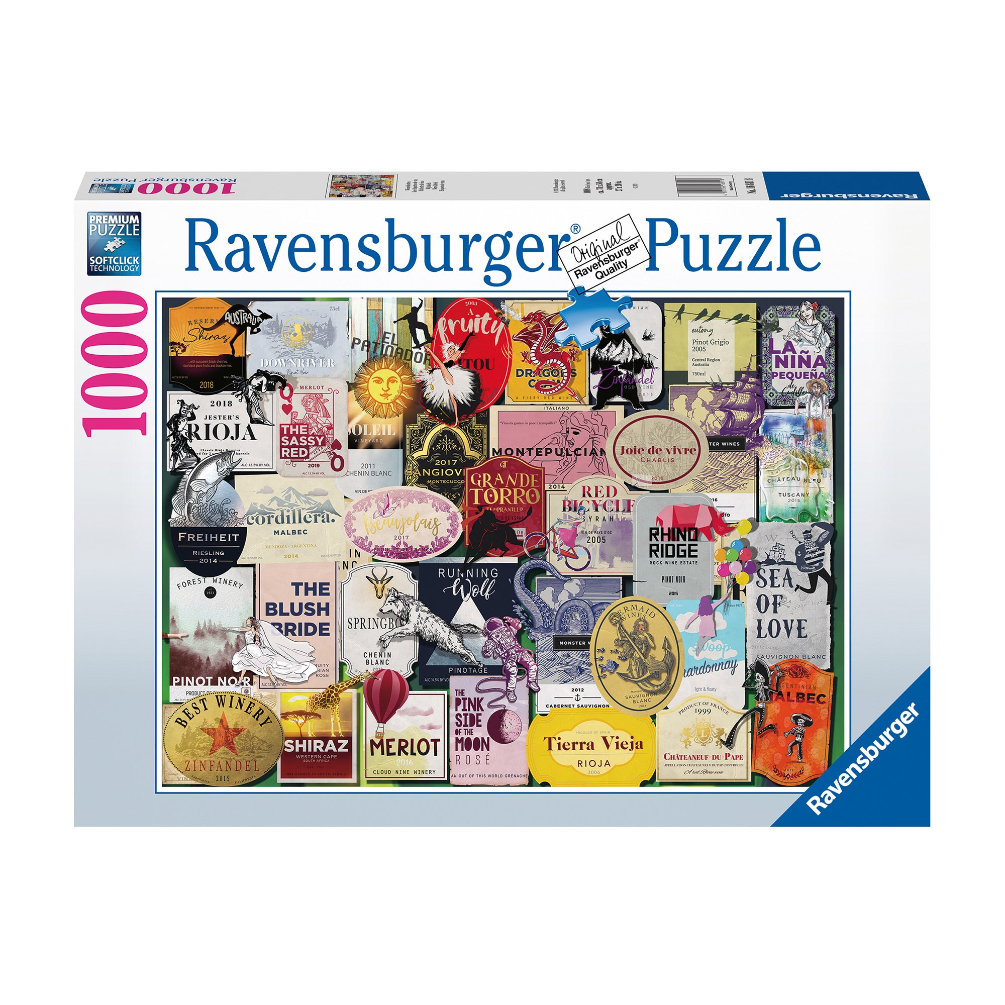 RAVENSBURGER CASSE-TÊTE 3000 PIÈCES - PUZZLES SUR PUZZLES #17471 -  CASSE-TÊTES / Casse-tête adultes