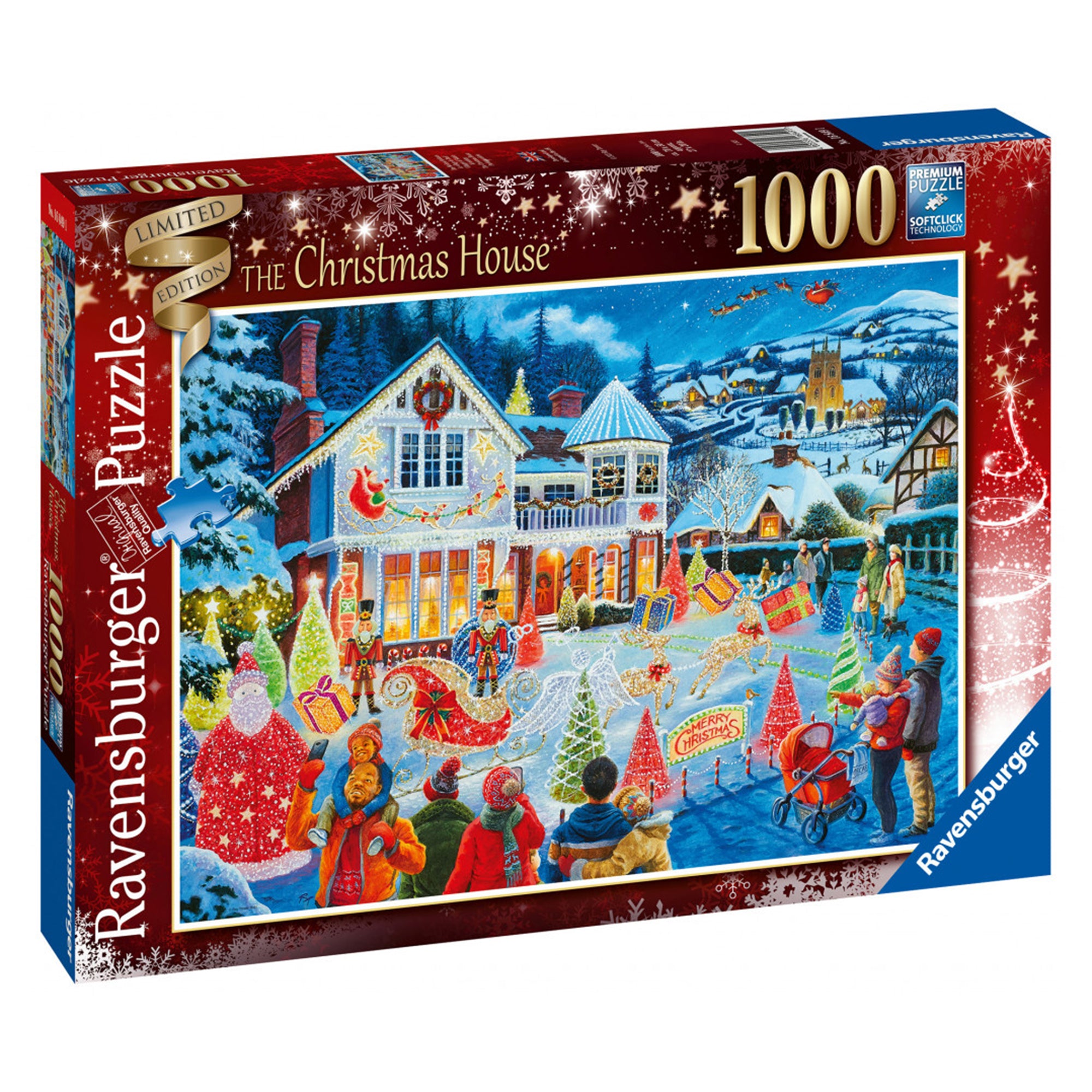 Puzzle Ravensburger Rockefeller Center Christmas 1000 pièces