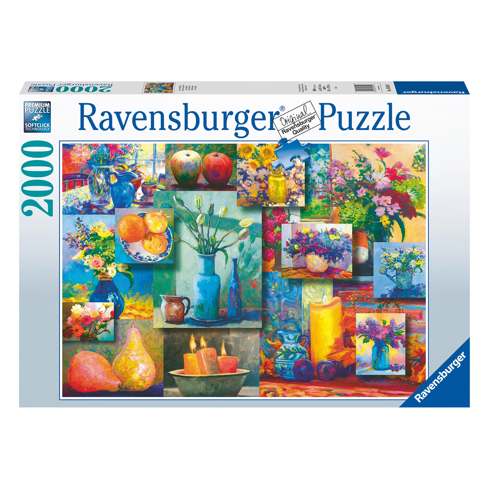 Ravensburger 16005 Tranquil Tigers 1500 Piece Puzzle for Adults - Every  Piece is Unique, Softclick Technology Means Pieces Fit Together Perfectly