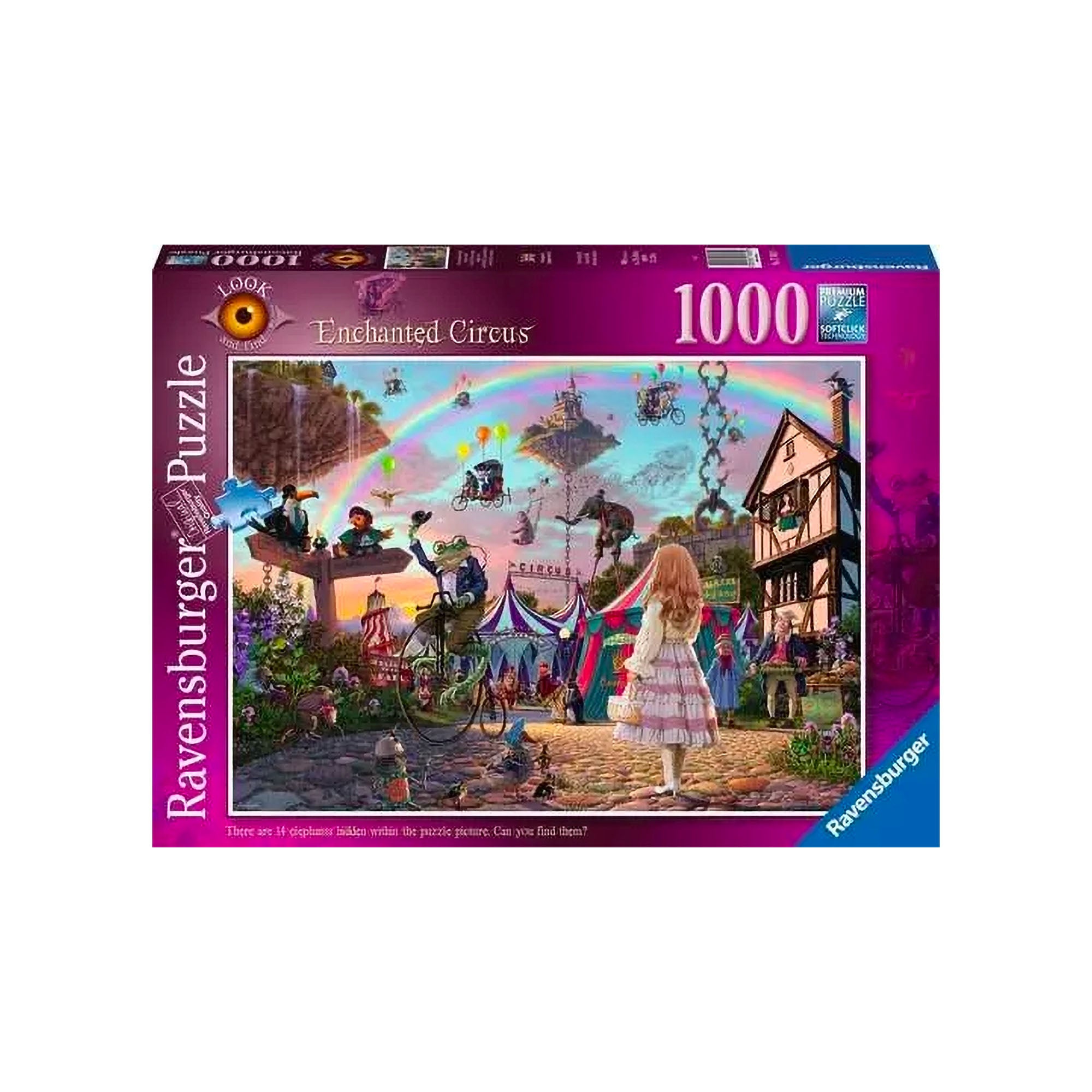 puzzle 1000 pièces Diner - Hyperfetes