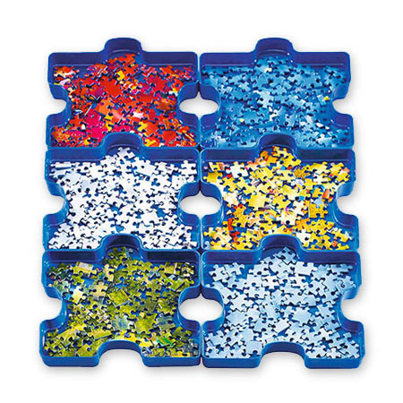 RAVENSBURGER CASSE-TÊTE ET JEUX 2 X 24 PIÈCES - ATTERRIR EN VUE #05592 -  CASSE-TÊTES / Casse-tête enfants