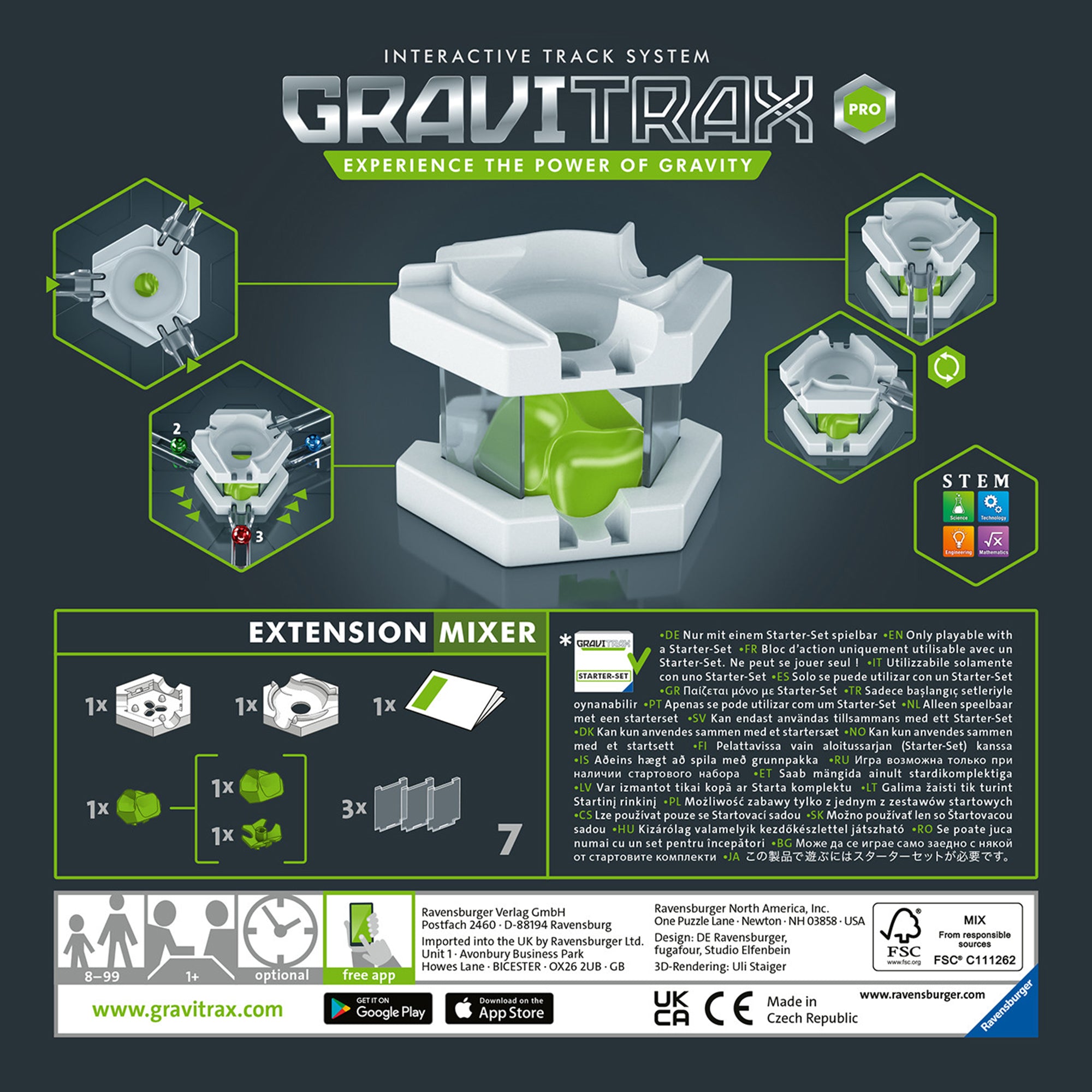 Gravitrax Pro: Vertical Expansion Set for Gravitrax Building Sets –  Finnegan's Toys & Gifts