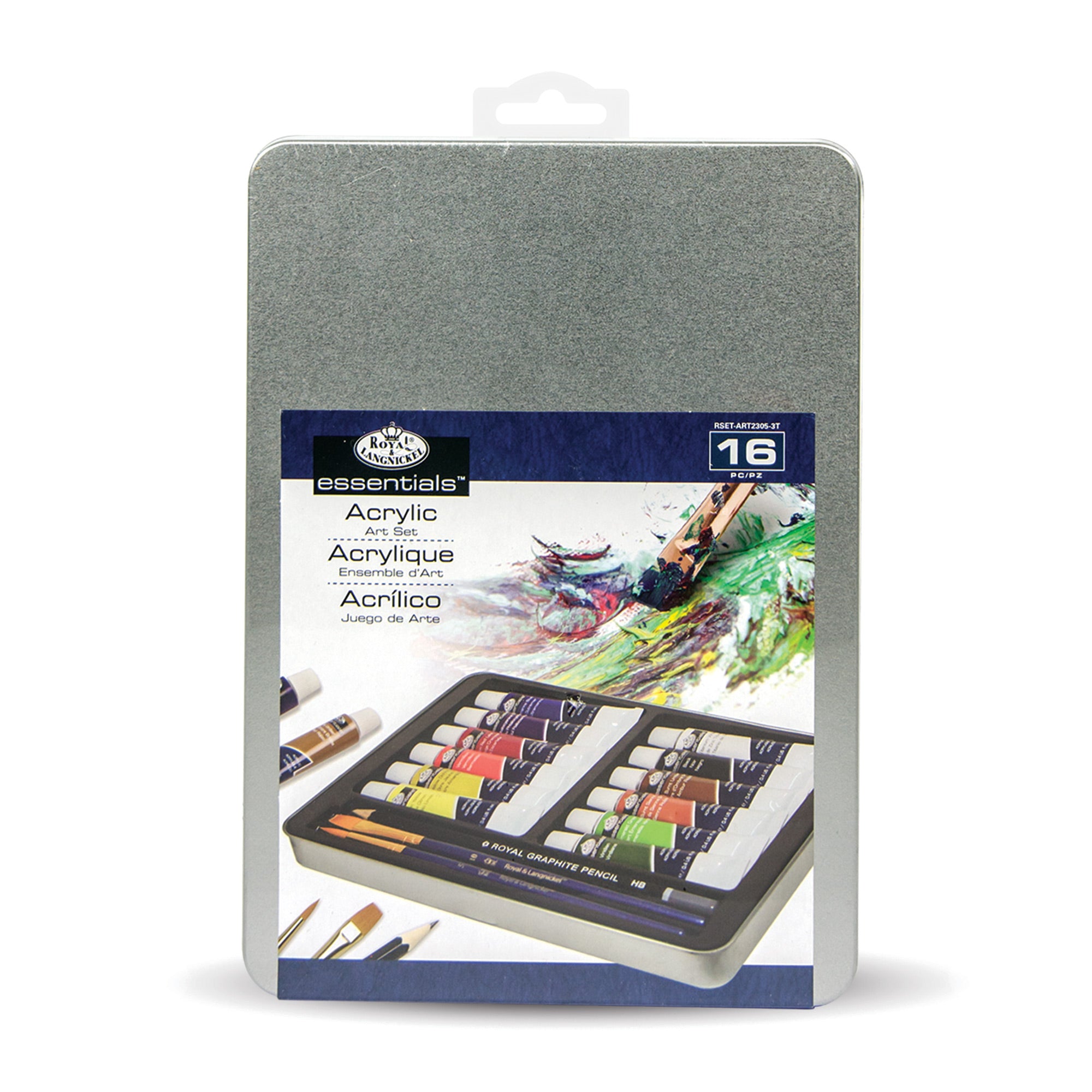 Royal Langnickel essentials Acrylic Paint: 12-pc set (Regular, Neon or – JB  Arts of Almonte