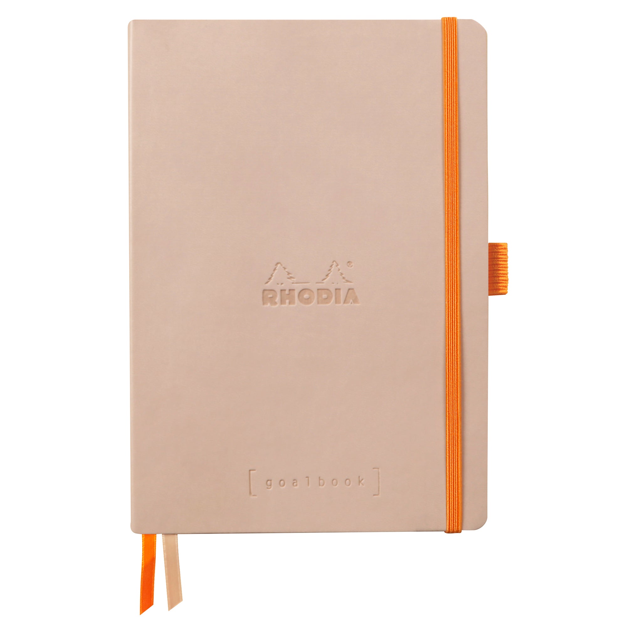 Carnet Composition Book B5 quadrillé - Orange - Rhodia