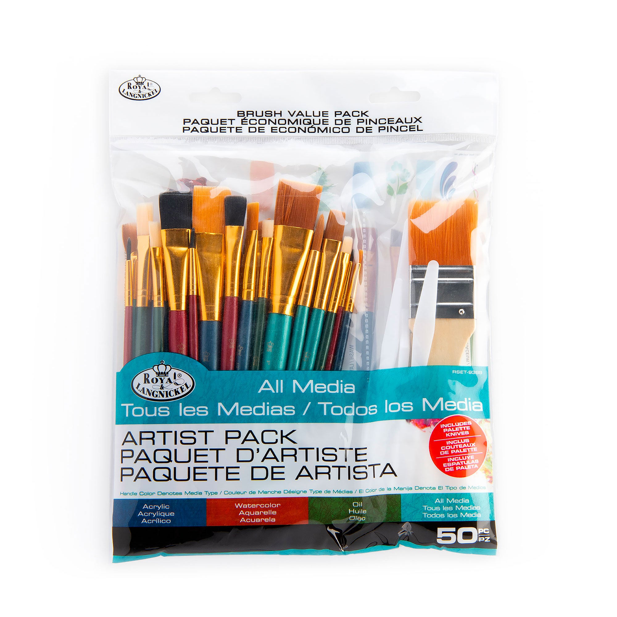 VAN GOGH - Coffret Peinture acrylique «Basic»