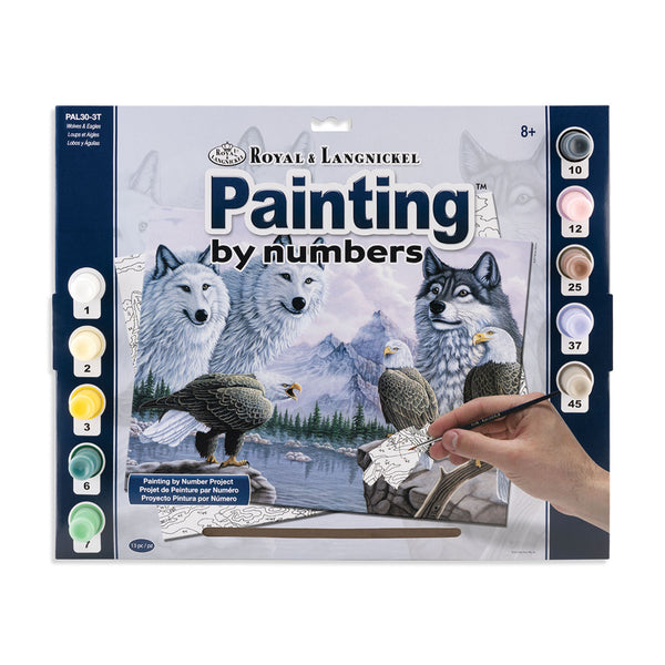 1pc Peinture Par Numéros Pour Adultes Kits Chat Coloré - Temu Canada