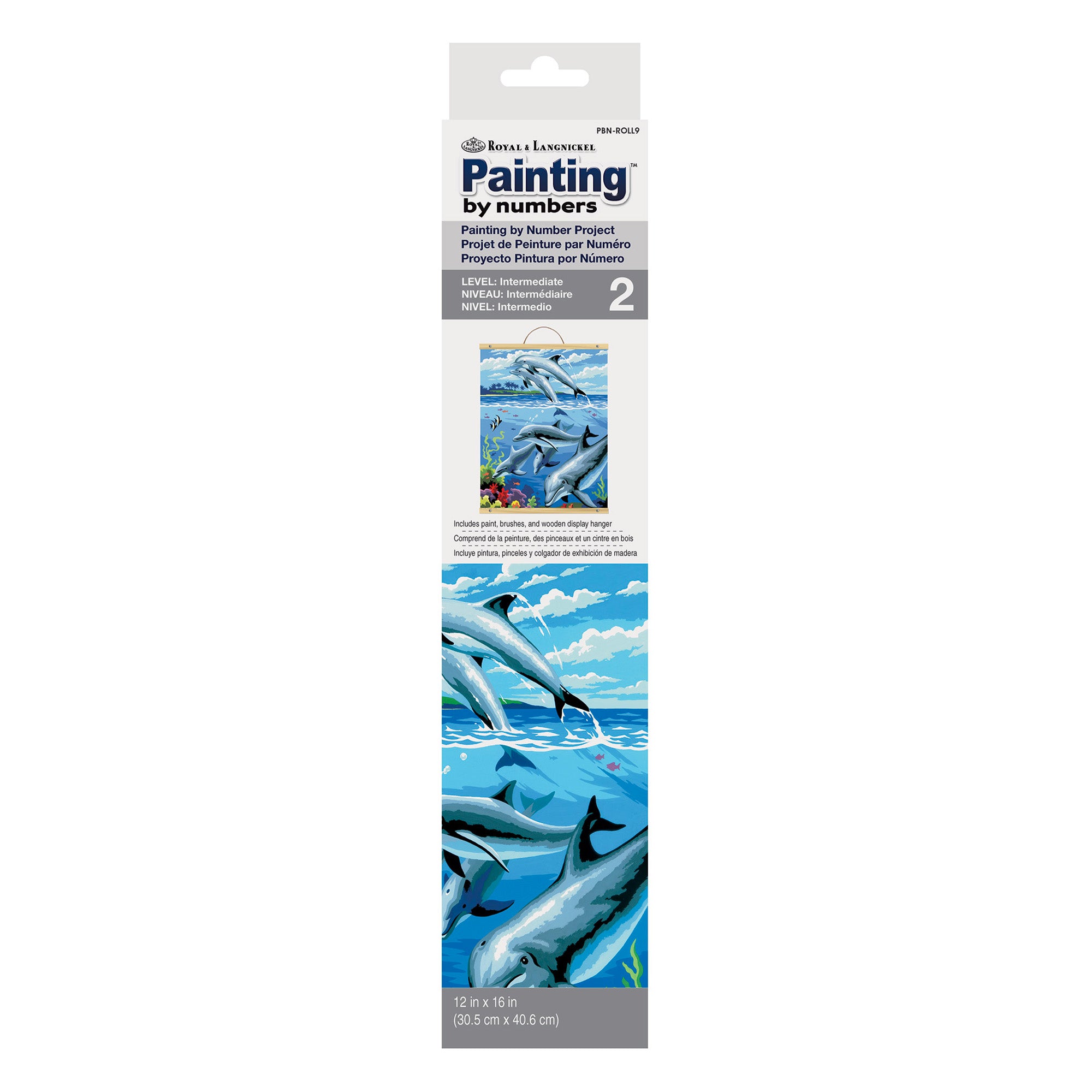 Feuille de coloriage peinture à eau x10 pièces - Centrakor