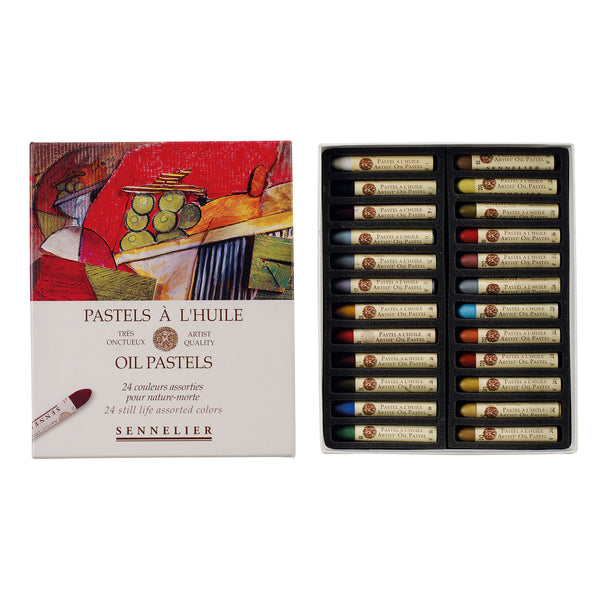 Sennelier : Oil Pastel : Wooden Box Set of 120