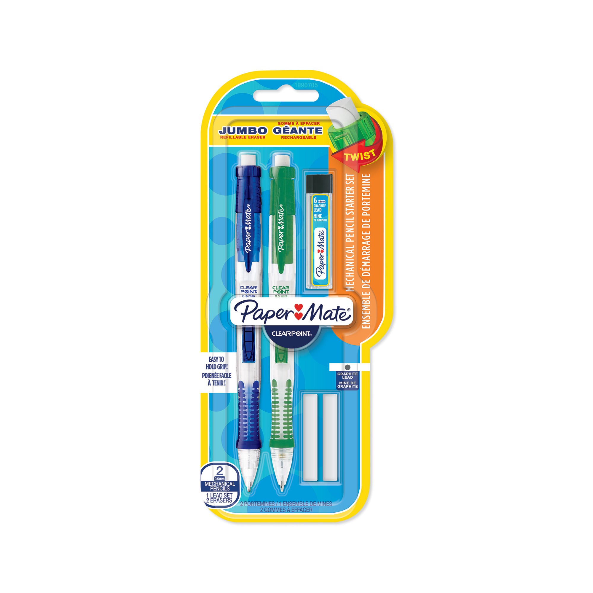 Pqt. 4 stylos gel InkJoy