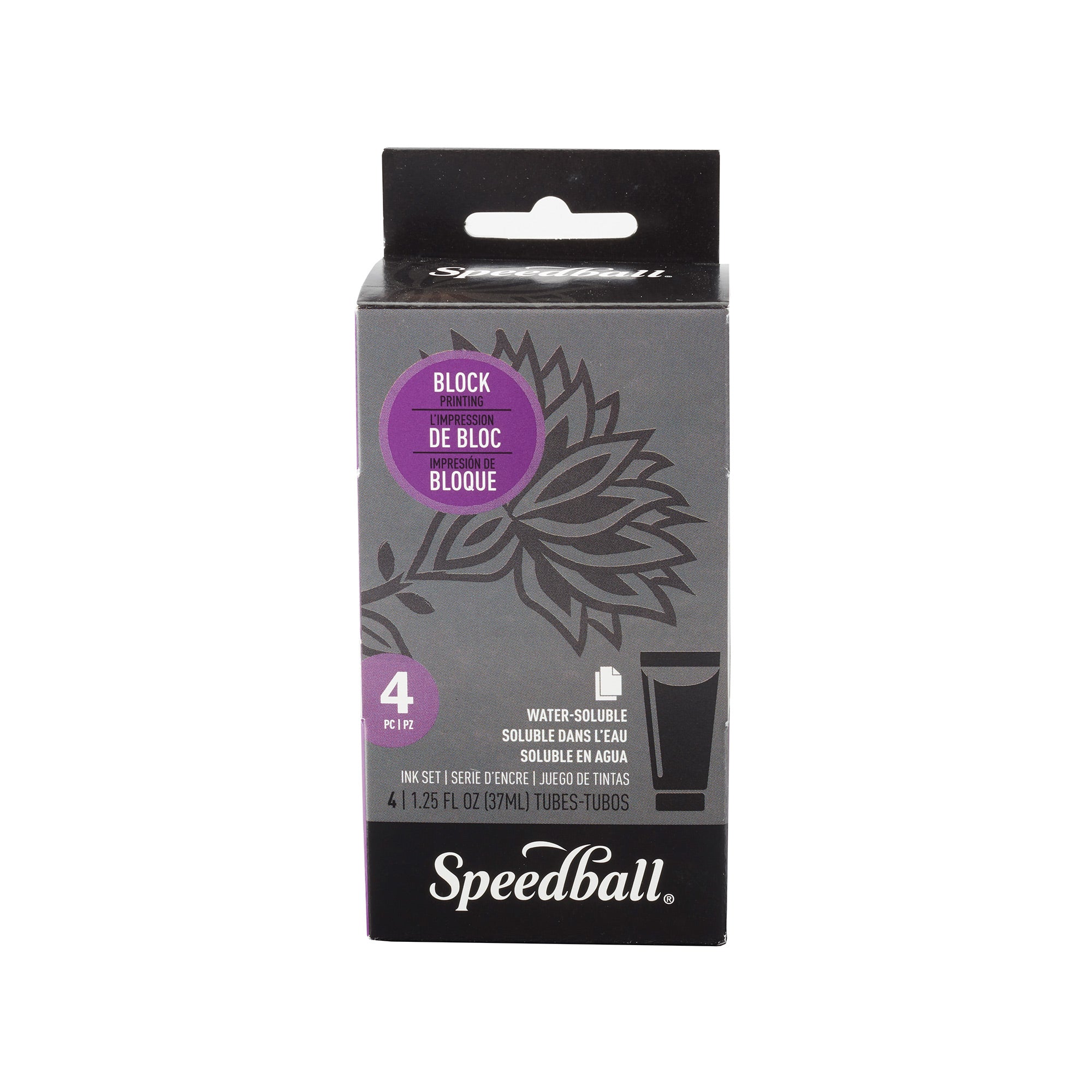 Speedball Acrylic Ink - Poster Black - 32 oz.