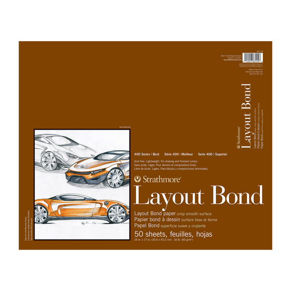 Strathmore Mixed Media Board 500 Series, 16 inch x 20 inch, 2/Pkg.