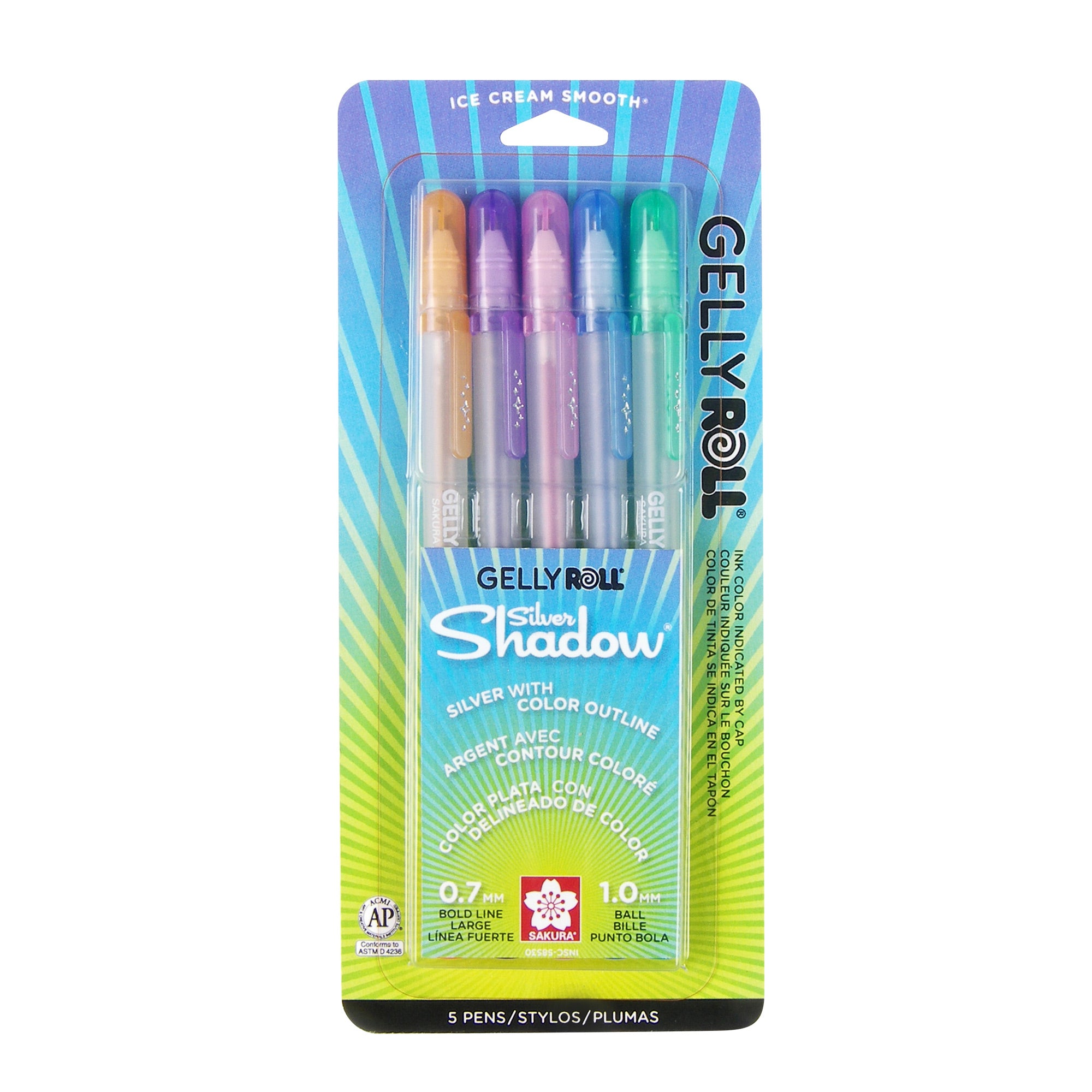 Sakura Gelly Roll Pens Classroom Assortment, Set of 74