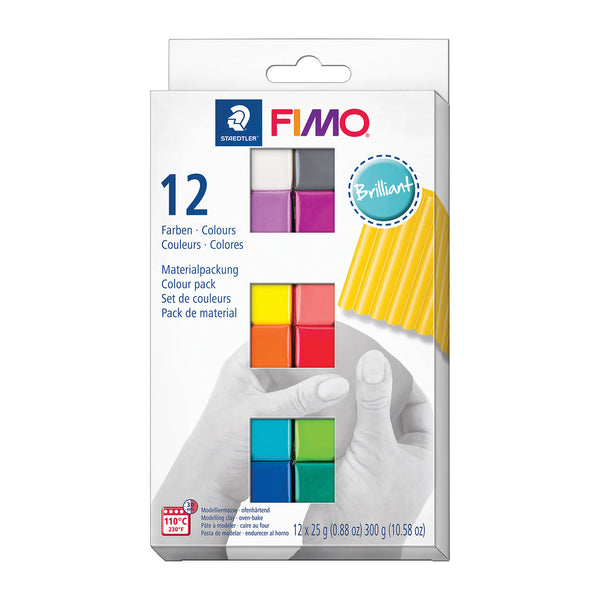 Fimo Sampler Multi Pack Kit of 30 Colors