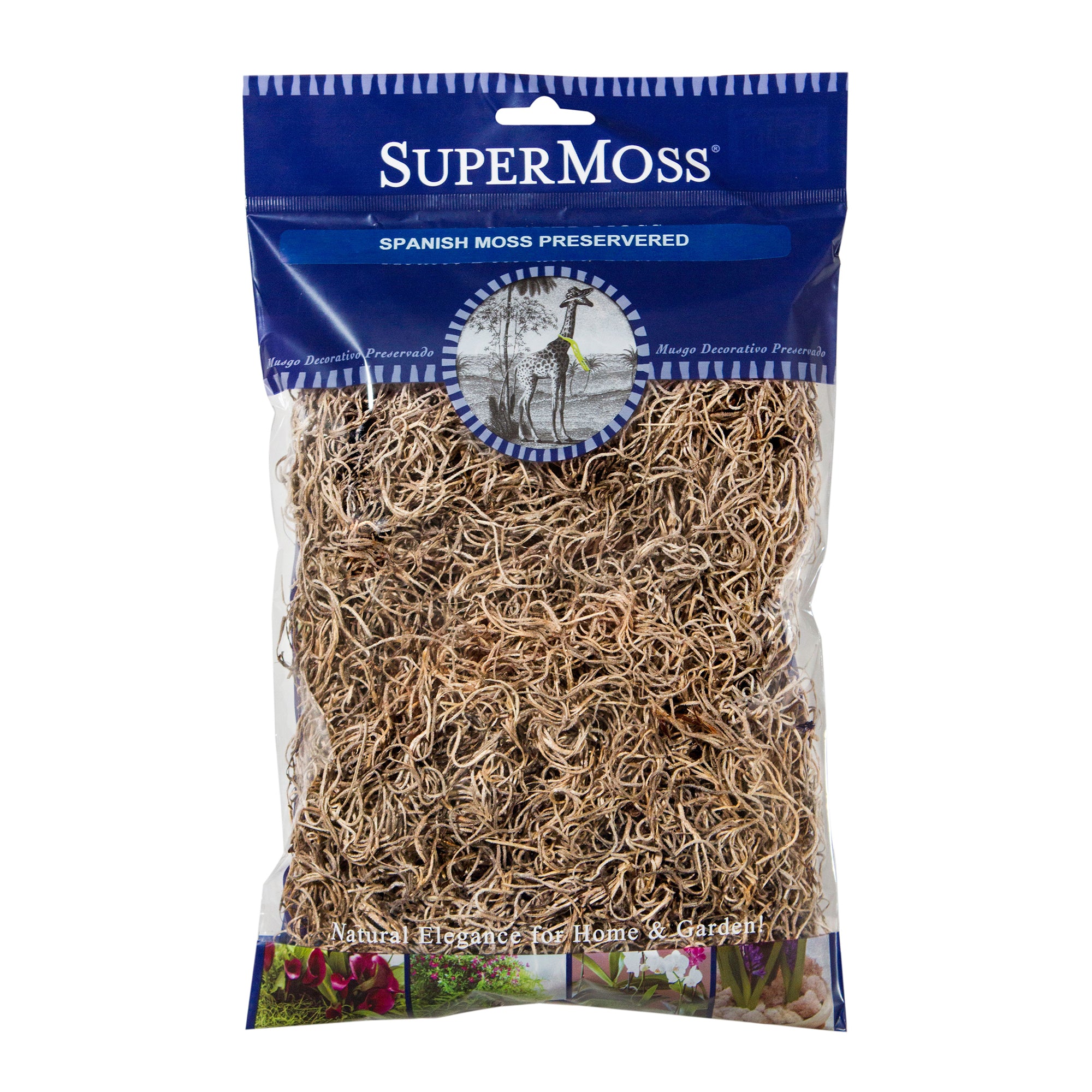 Super Moss 21669 8 oz Preserved Reindeer Moss