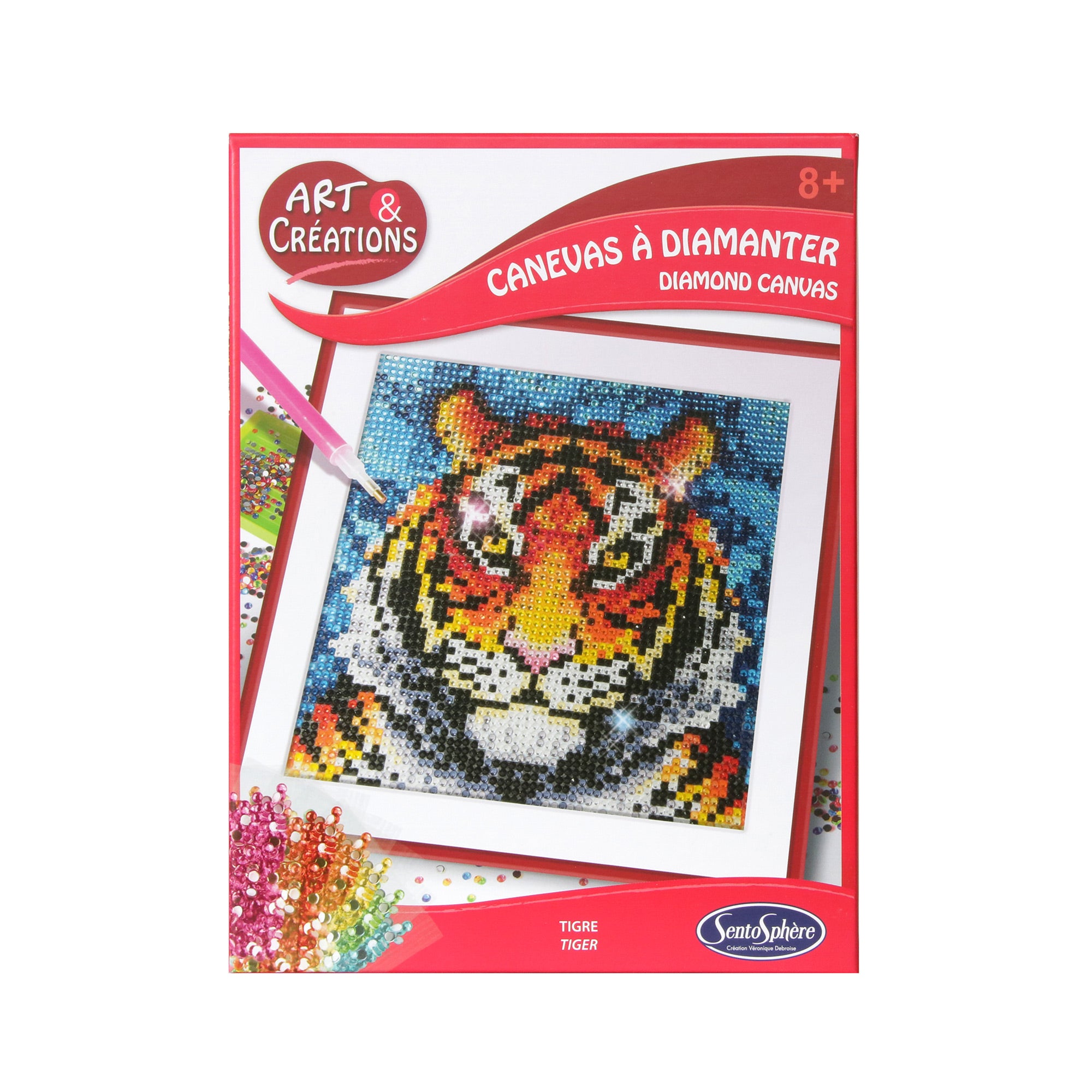Kit créatif Baguettes Magiques, Tiger Tribe - La Malle à Confettis