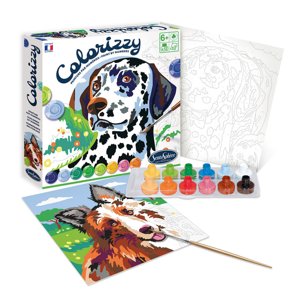 CreArt Kids Paint by Number Kit - Royal Horse