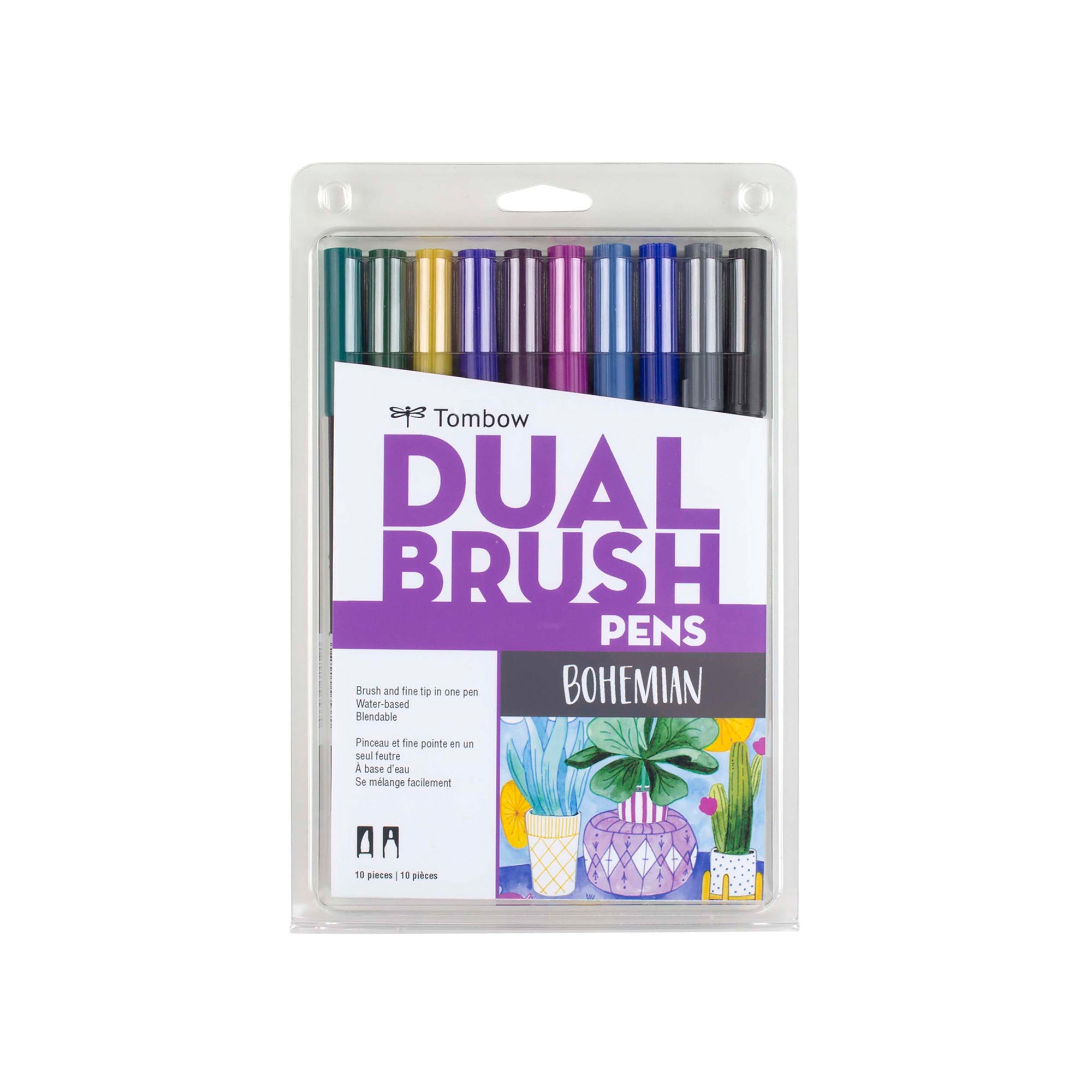 TOMBOW - Feutre pinceau Dual Brush Pen - Atelier Phuong