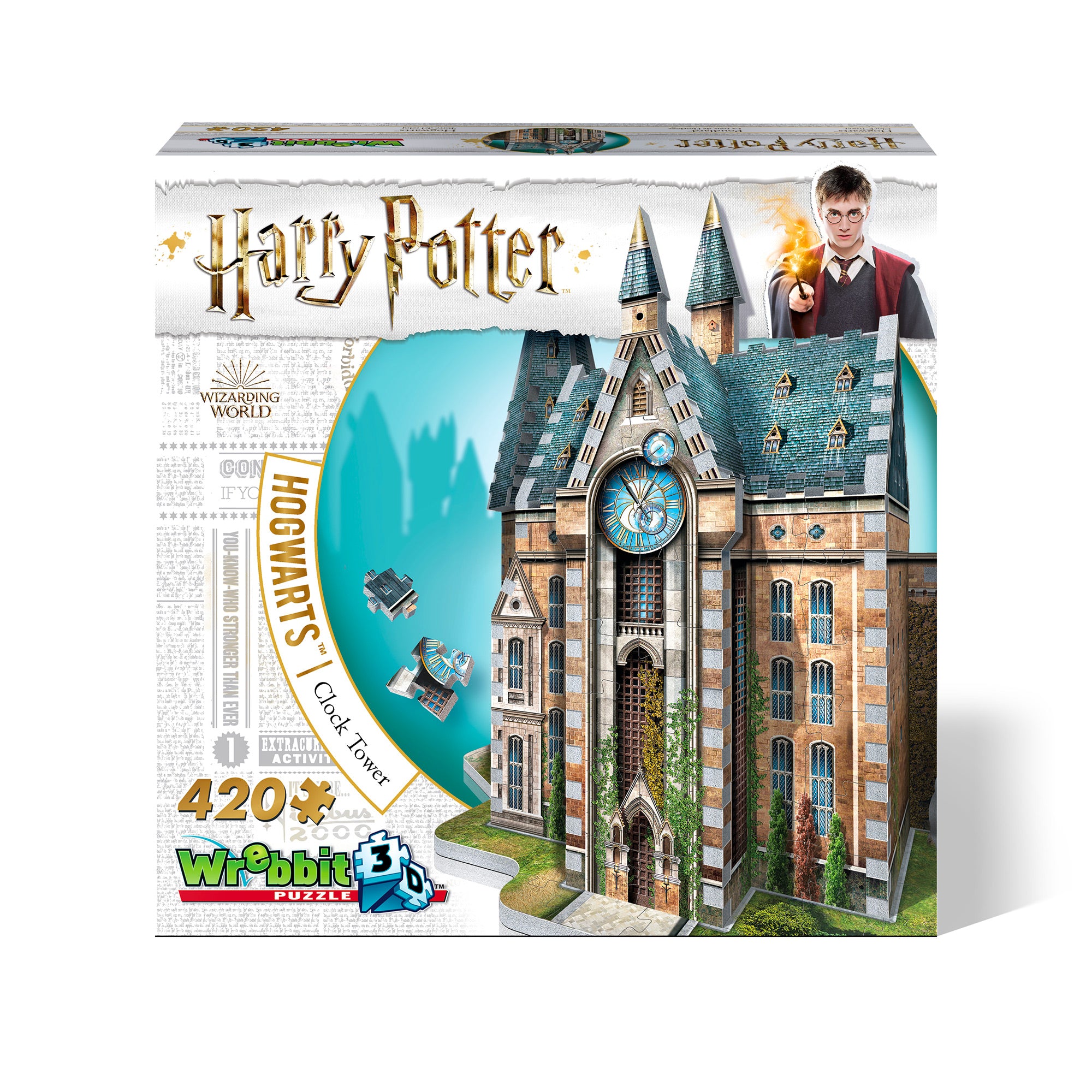 Harry Potter 3D Paper Model Puzzle (Great Hall)