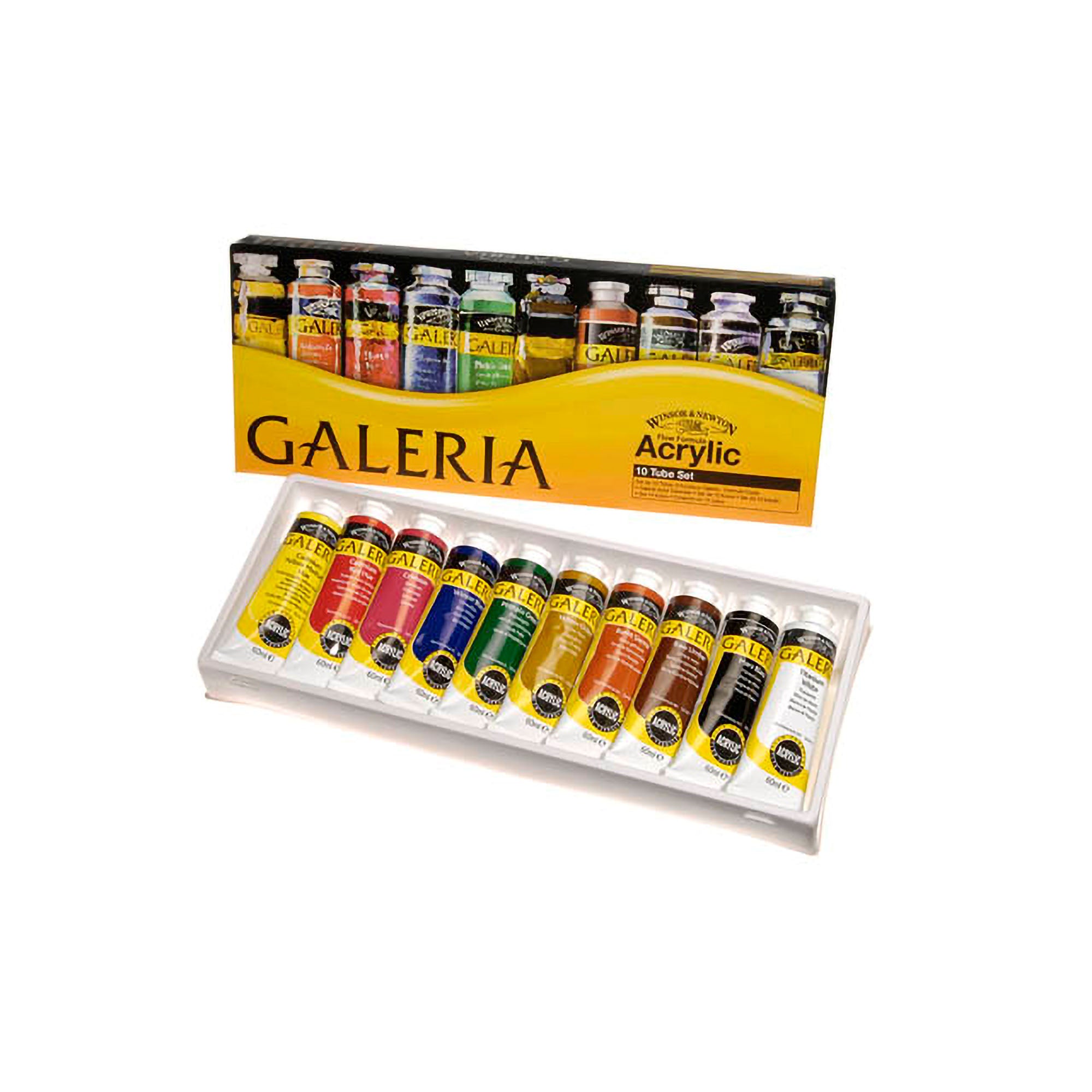 Winsor & Newton Galeria Acrylic 12 ml Introduction Set of 20