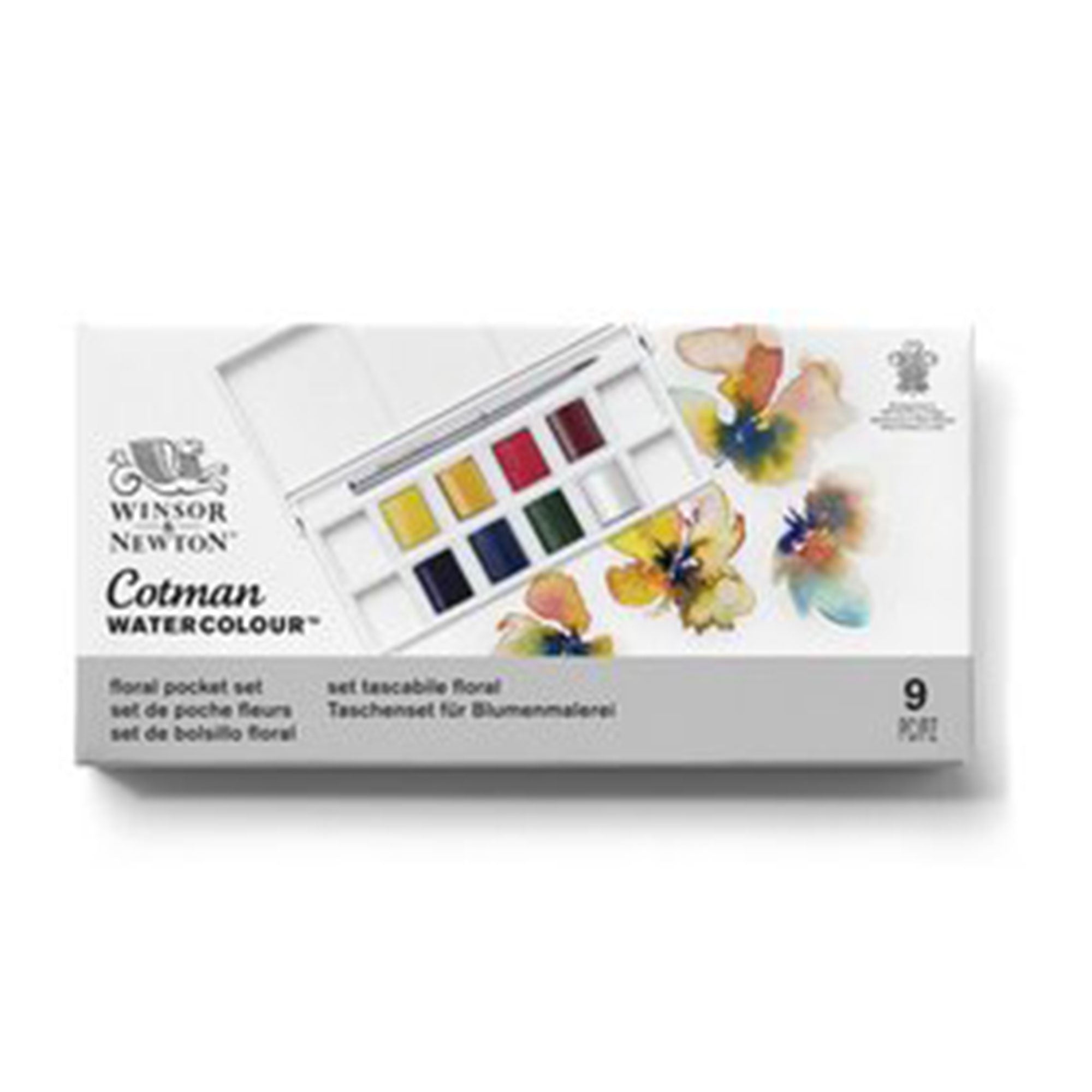 Cotman Watercolour Palette Pocket Set