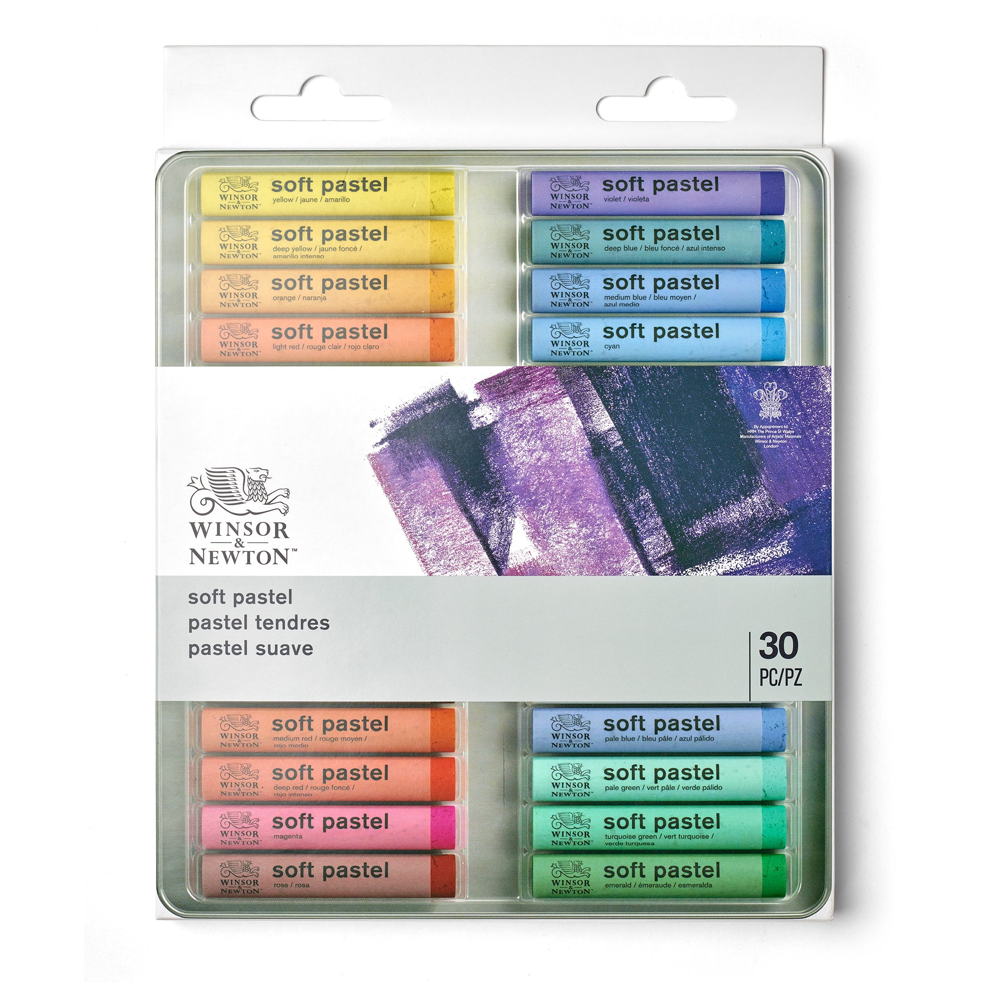 30-Pack Extra Soft Pastels