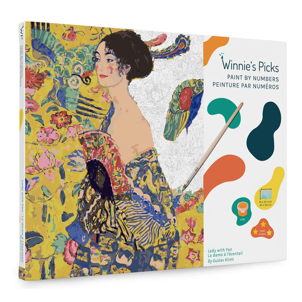 Winnie's Picks Starry Night Adult Paint by Numbers Kit