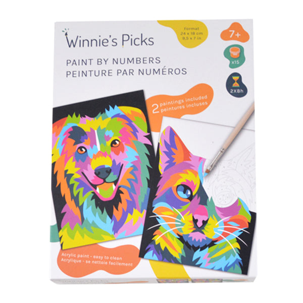 A Woman of Independent Means  Adults' Paint by Numbers – Winnie's Picks