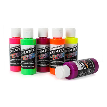 Peinture aérographe fluorescente acrylique ultrafine