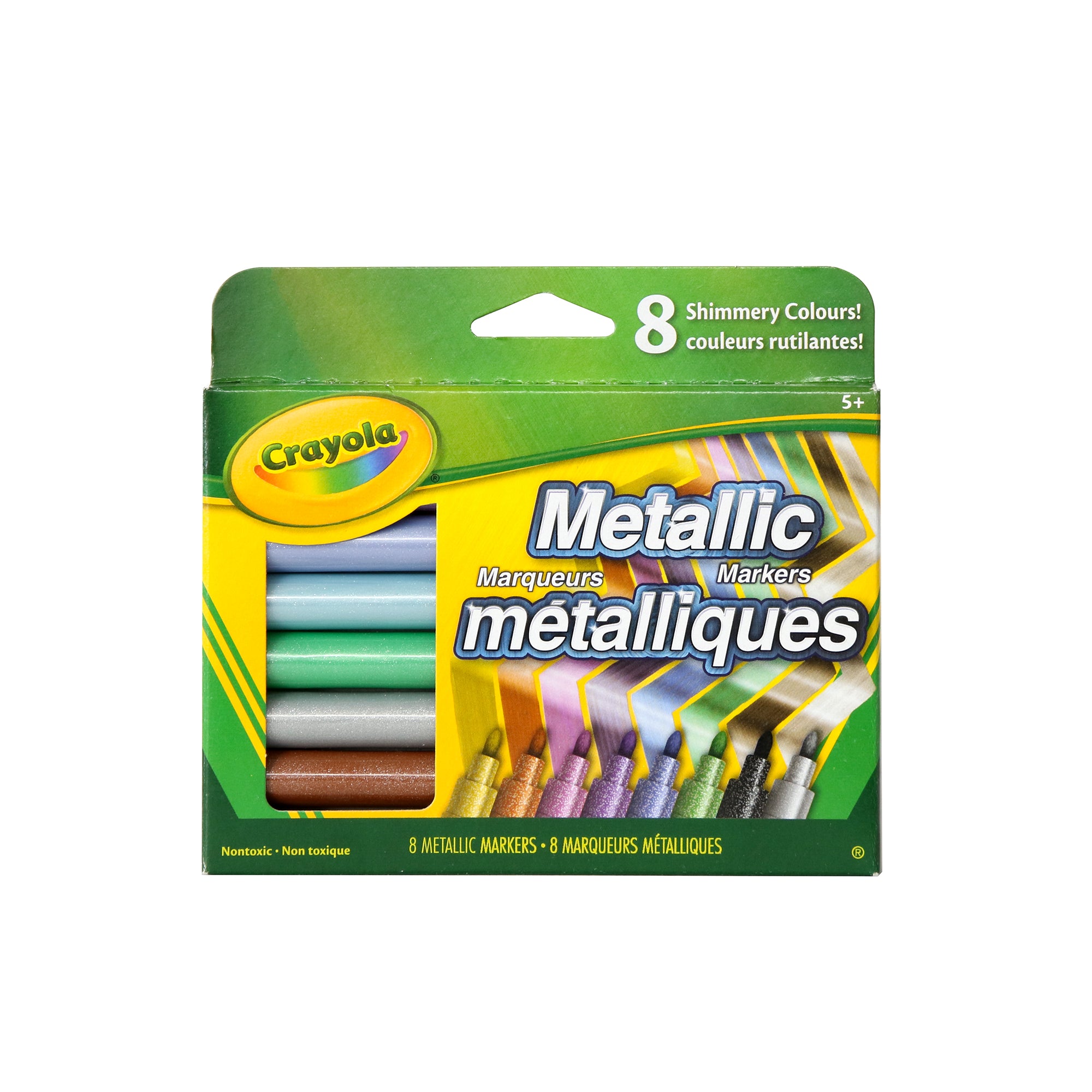 Marqueurs Super pointes lavables, 20 ct Paquet de 20 marqueurs