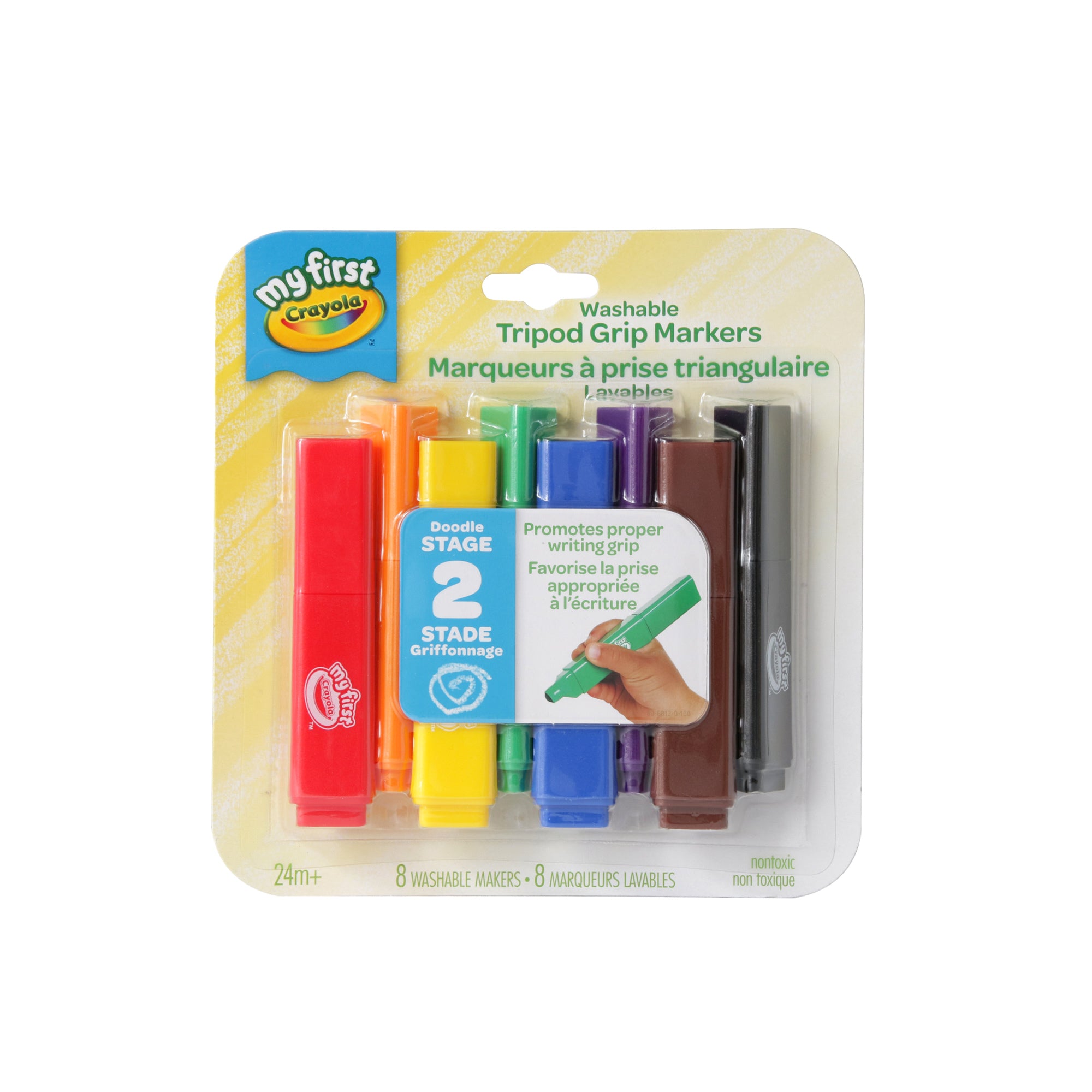 My First Crayola Scribble Egg Crayons | DeSerres