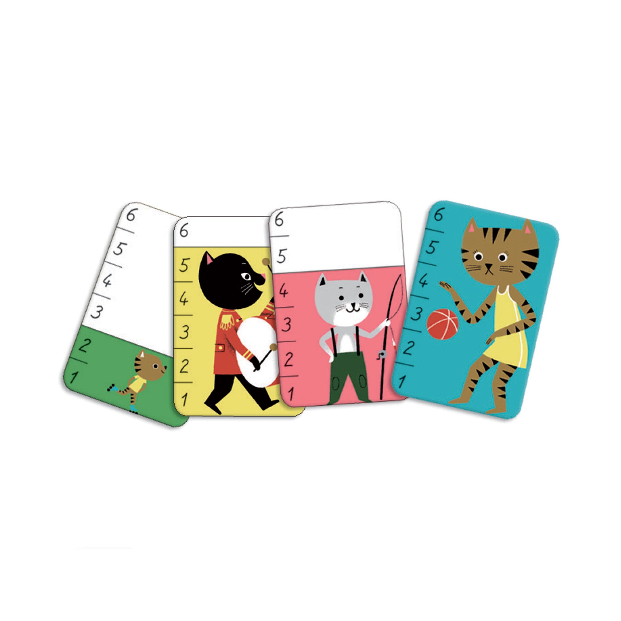 Jeux de cartes Bata-Waf (mult) Djeco