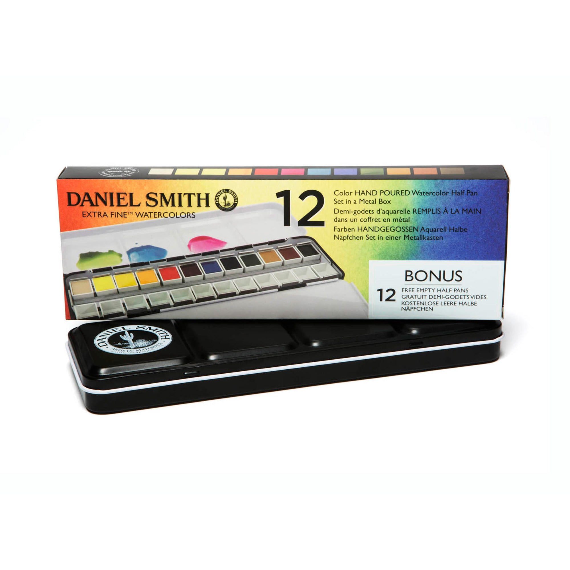 Daniel Smith Watercolor Ground 4oz Transparent