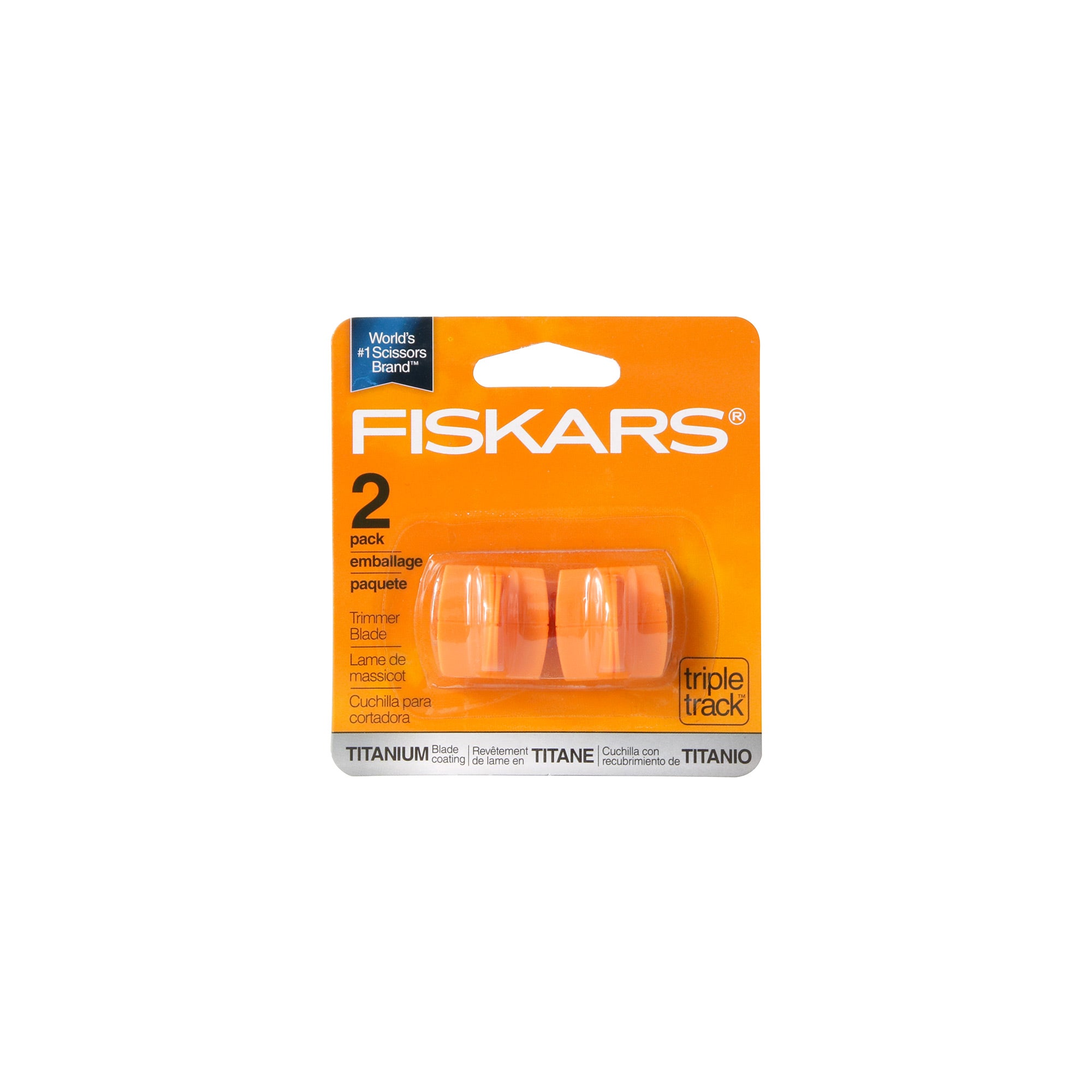 TripleTrack Blades for Fiskars Paper Trimmers, 2 pc/ 1 pack