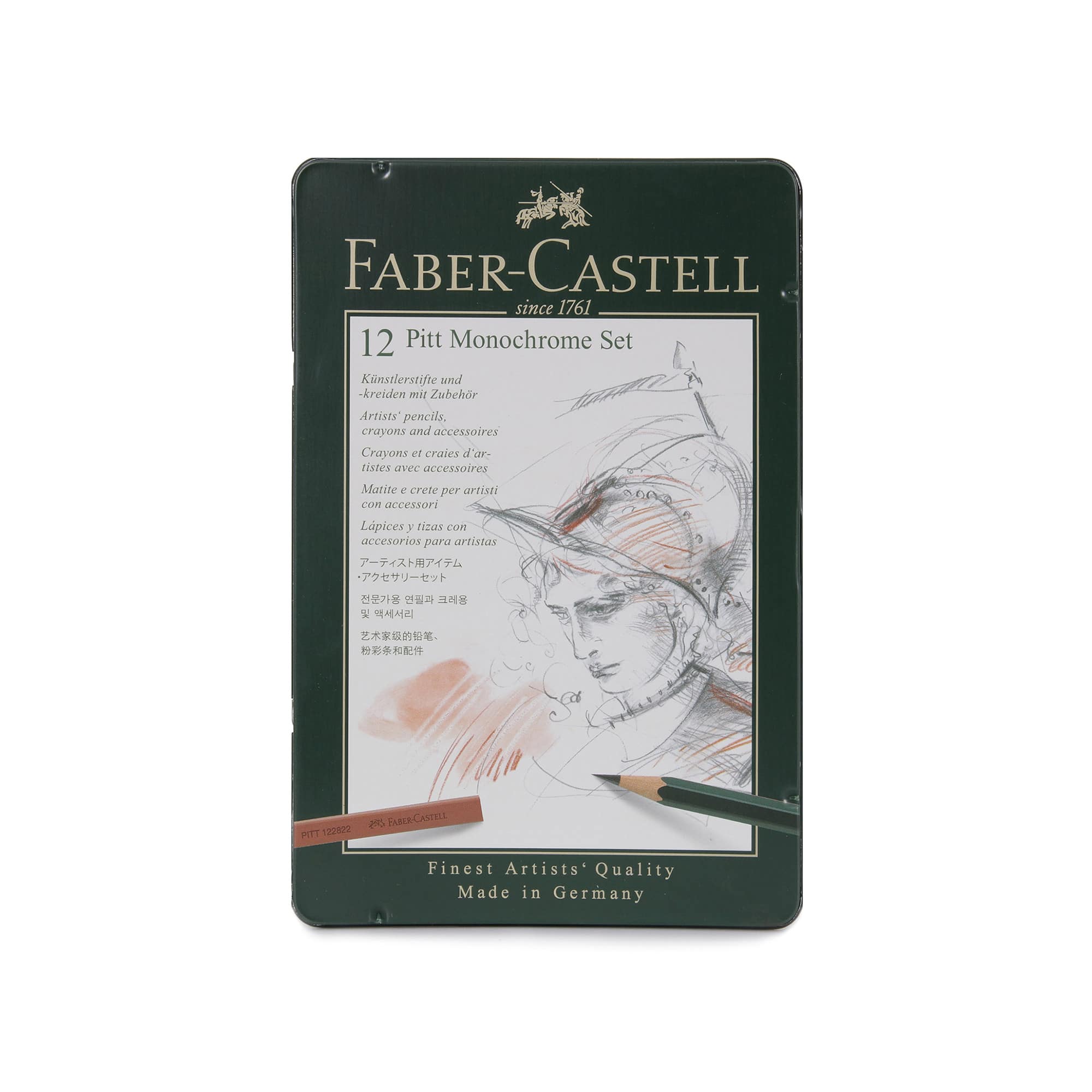 Faber Castell Gomme Faber-Castell sans poussière Boîte 24 pièces Assorti