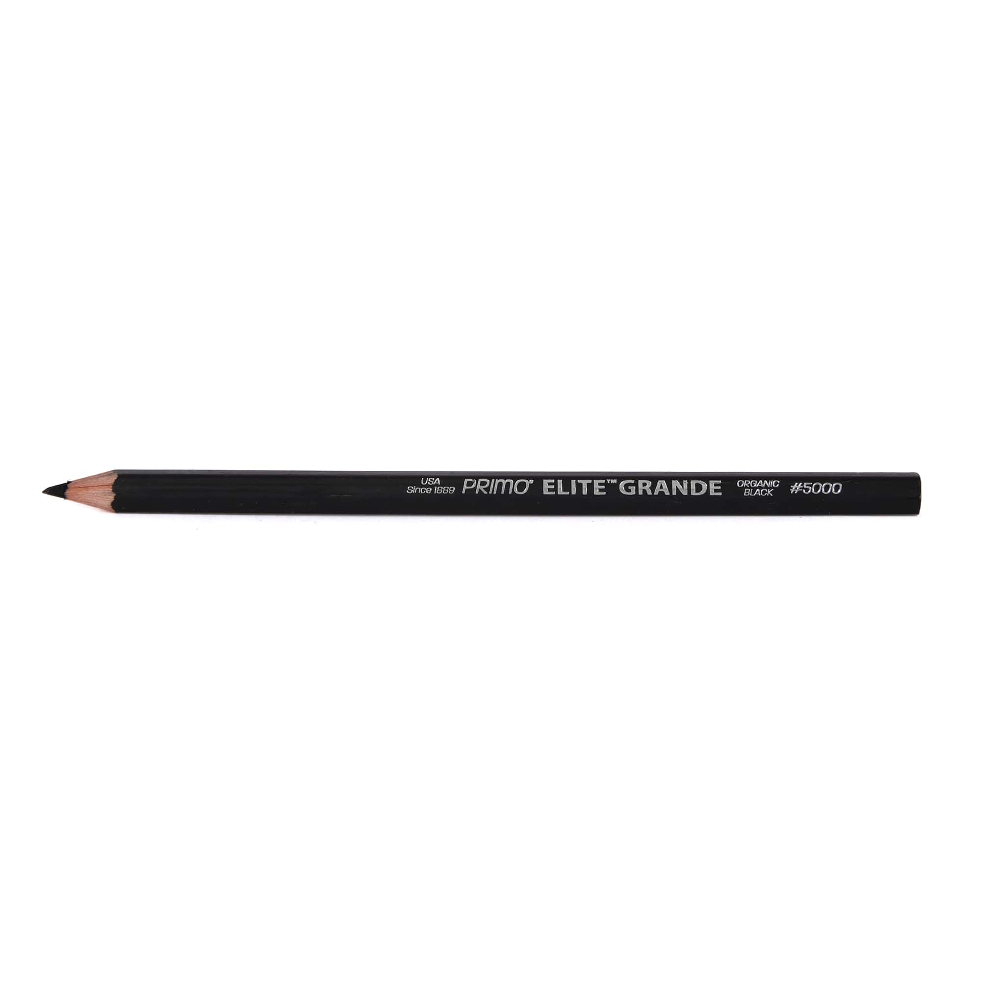 Primo Euro Blend Charcoal Pencil – Bianco (White)