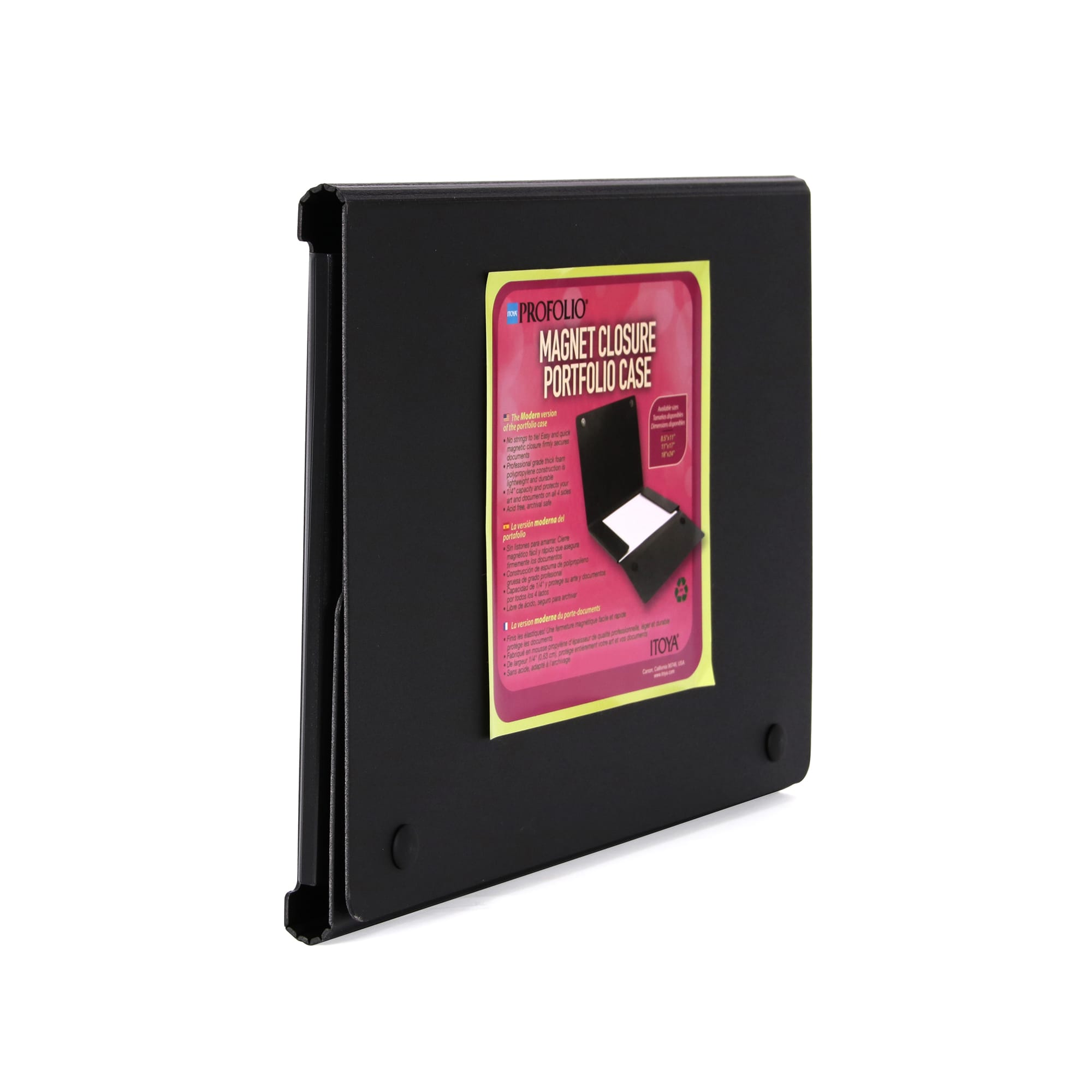 ProFolio Magnet Closure Portfolio Case – Itoya