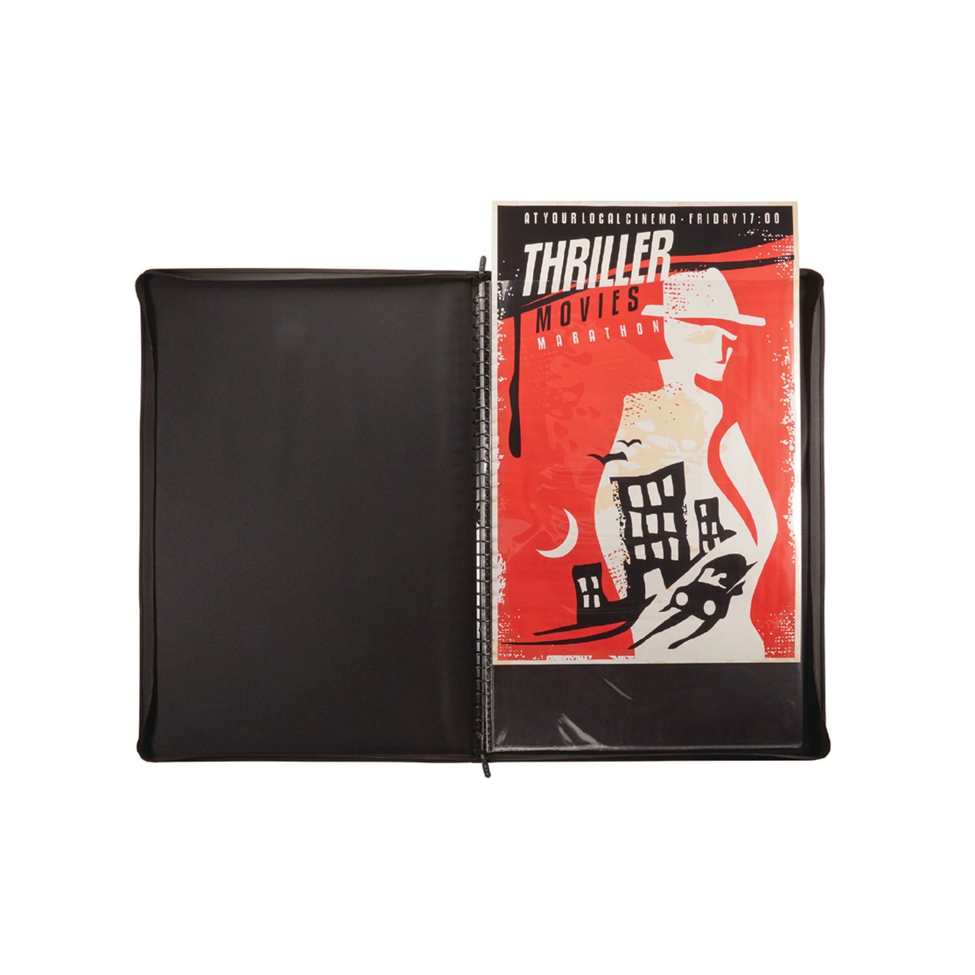 Itoya ProFolio Magnet Closure Portfolio Case - 18x24